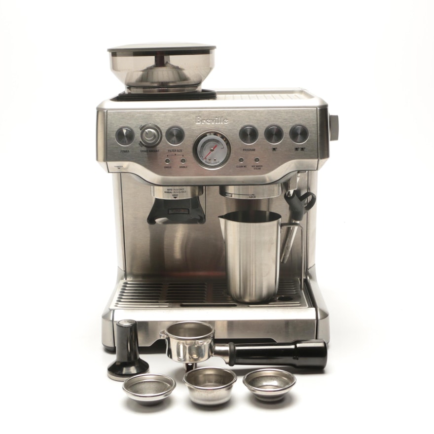 Breville Barista Express Espresso Machine