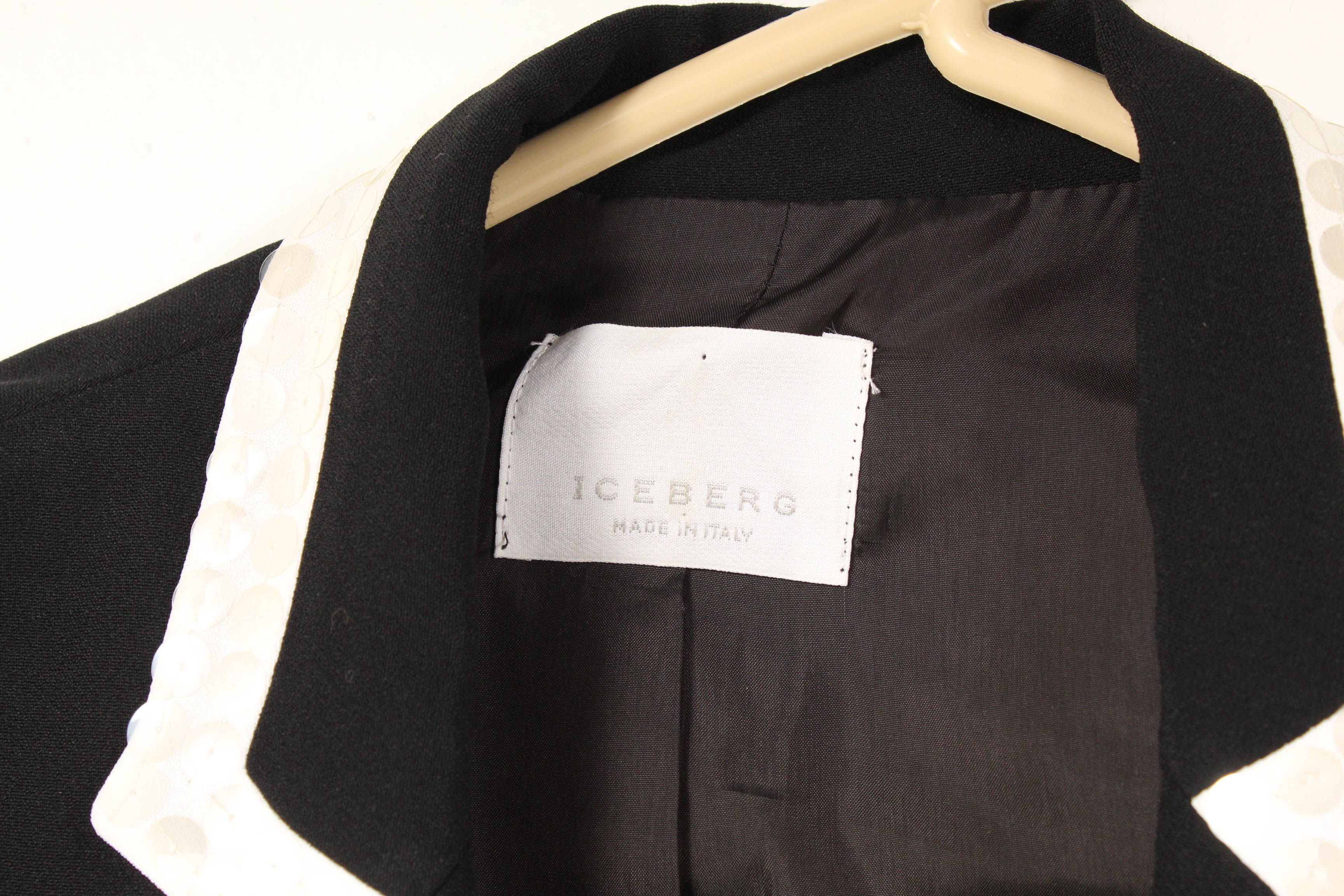 Women's Iceberg Sequined Pant Suit and Pants