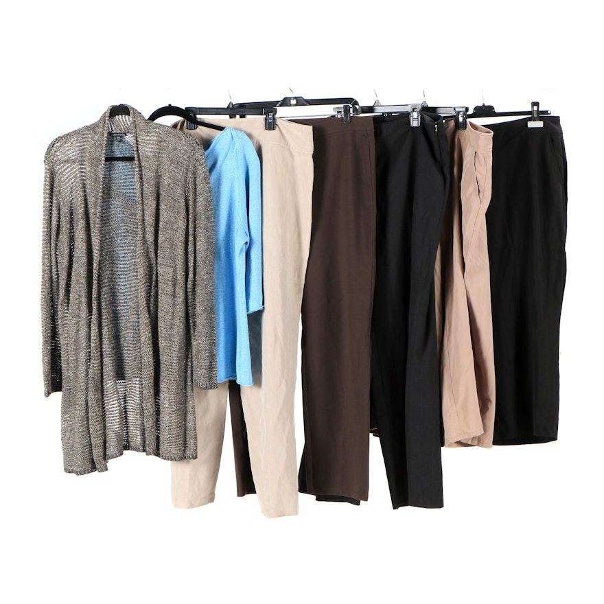 Eileen Fisher Pants and Sweaters