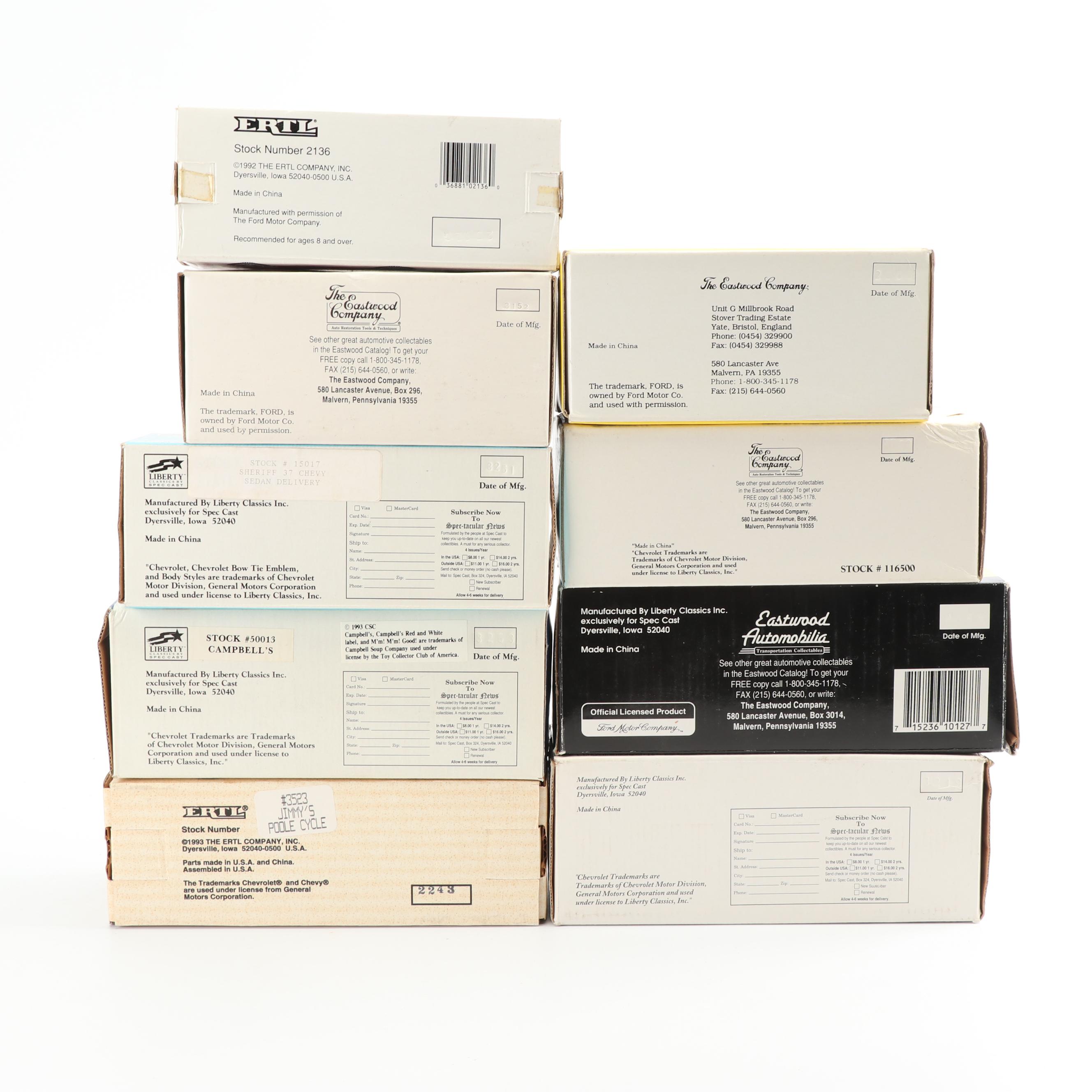 Die-Cast Coin Banks including 1940 New York World's Fair