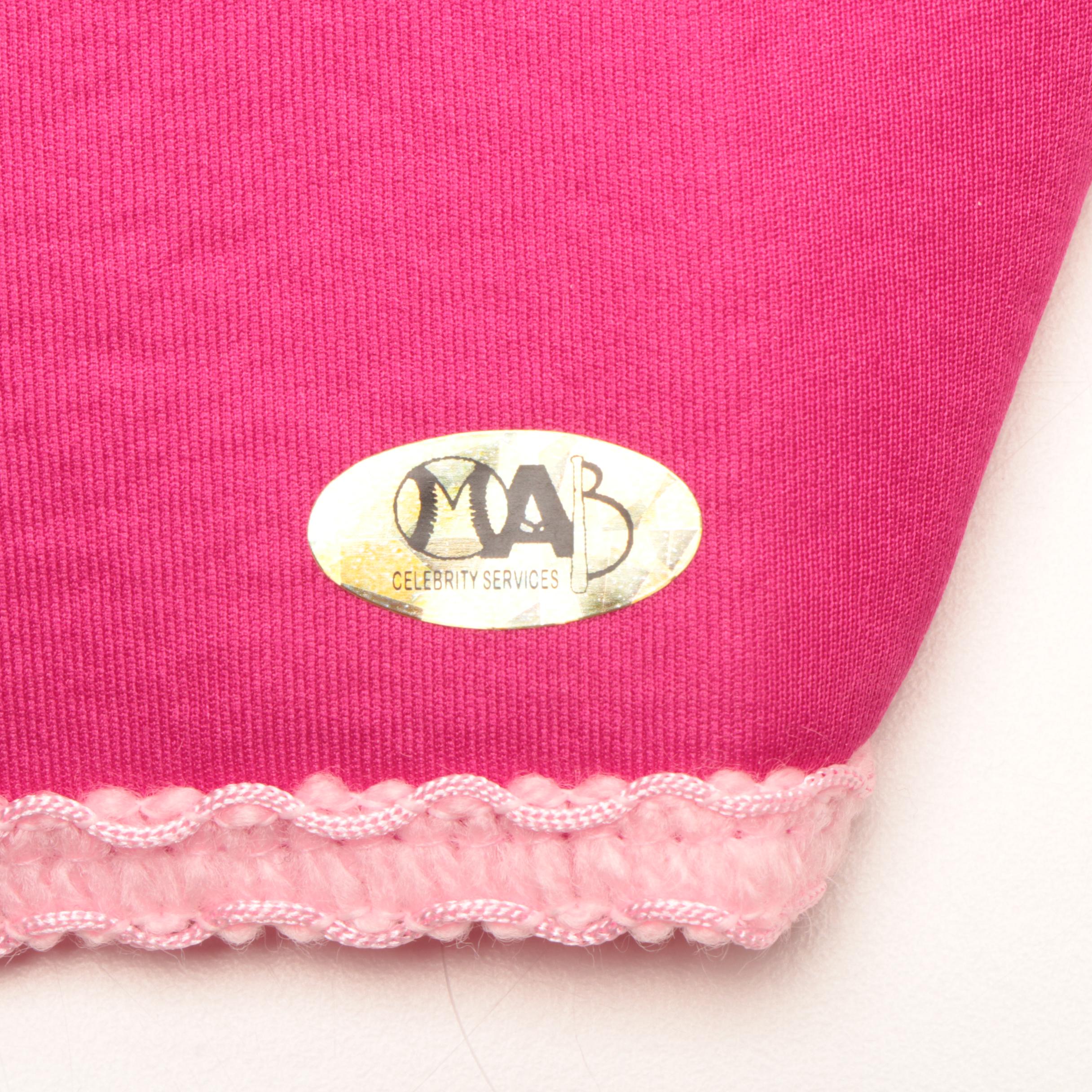 Barbara Eden Signed 1960s TV Comedy "I Dream Of Jeannie" Replica Top COA