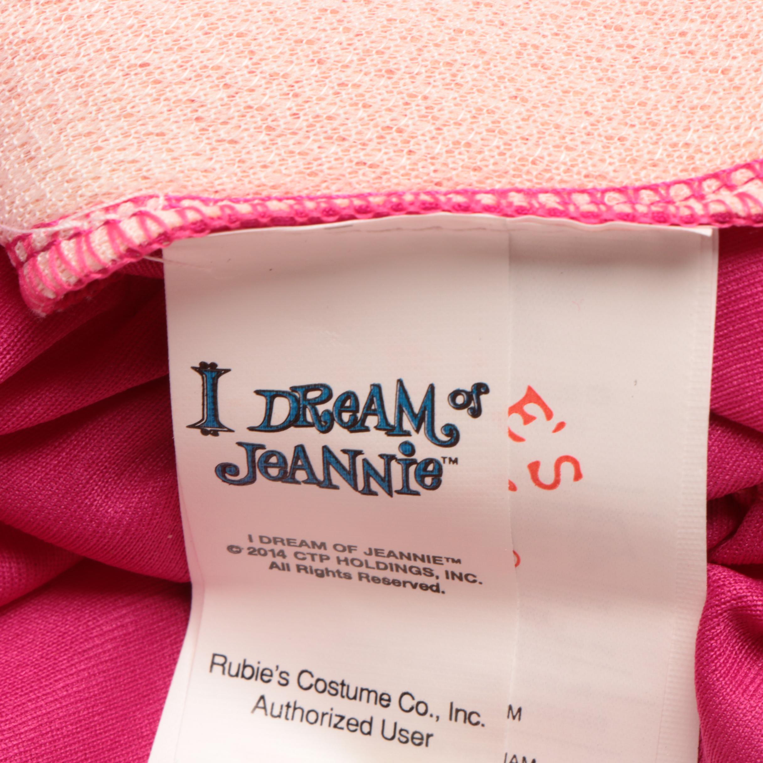 Barbara Eden Signed 1960s TV Comedy "I Dream Of Jeannie" Replica Top COA