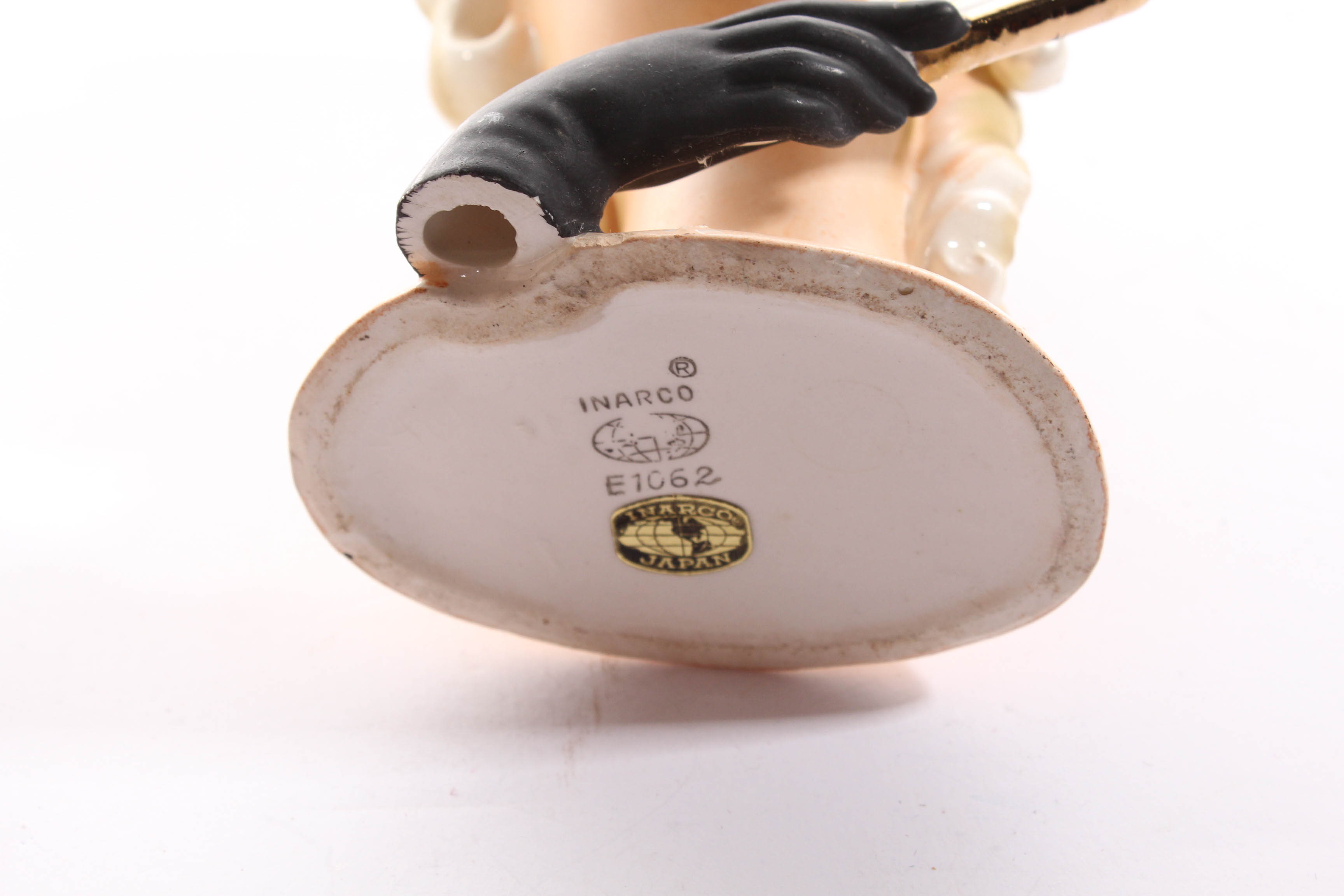 Inarco Lady Head Vases With Hands