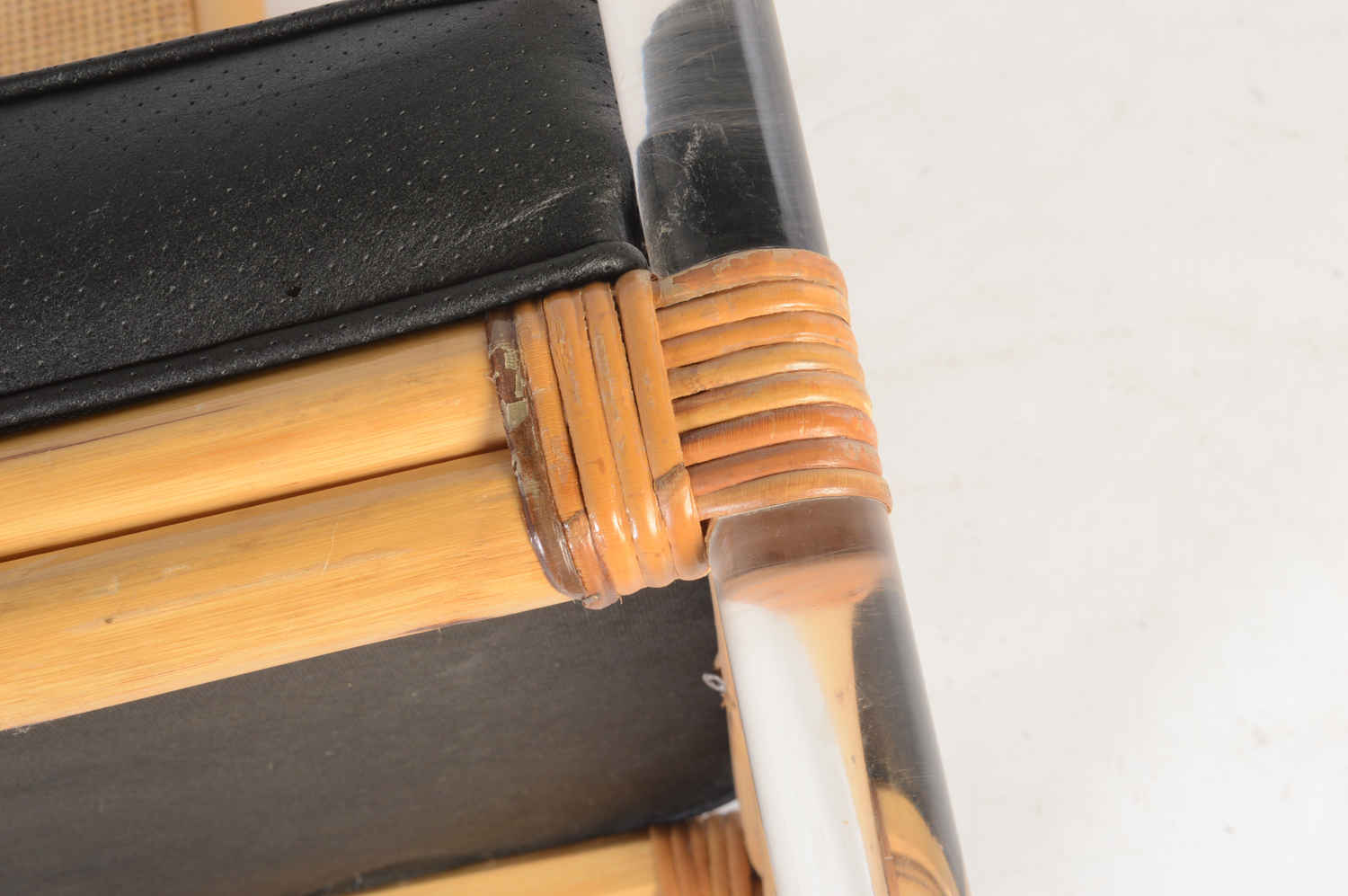 Lucite Cane Armchairs