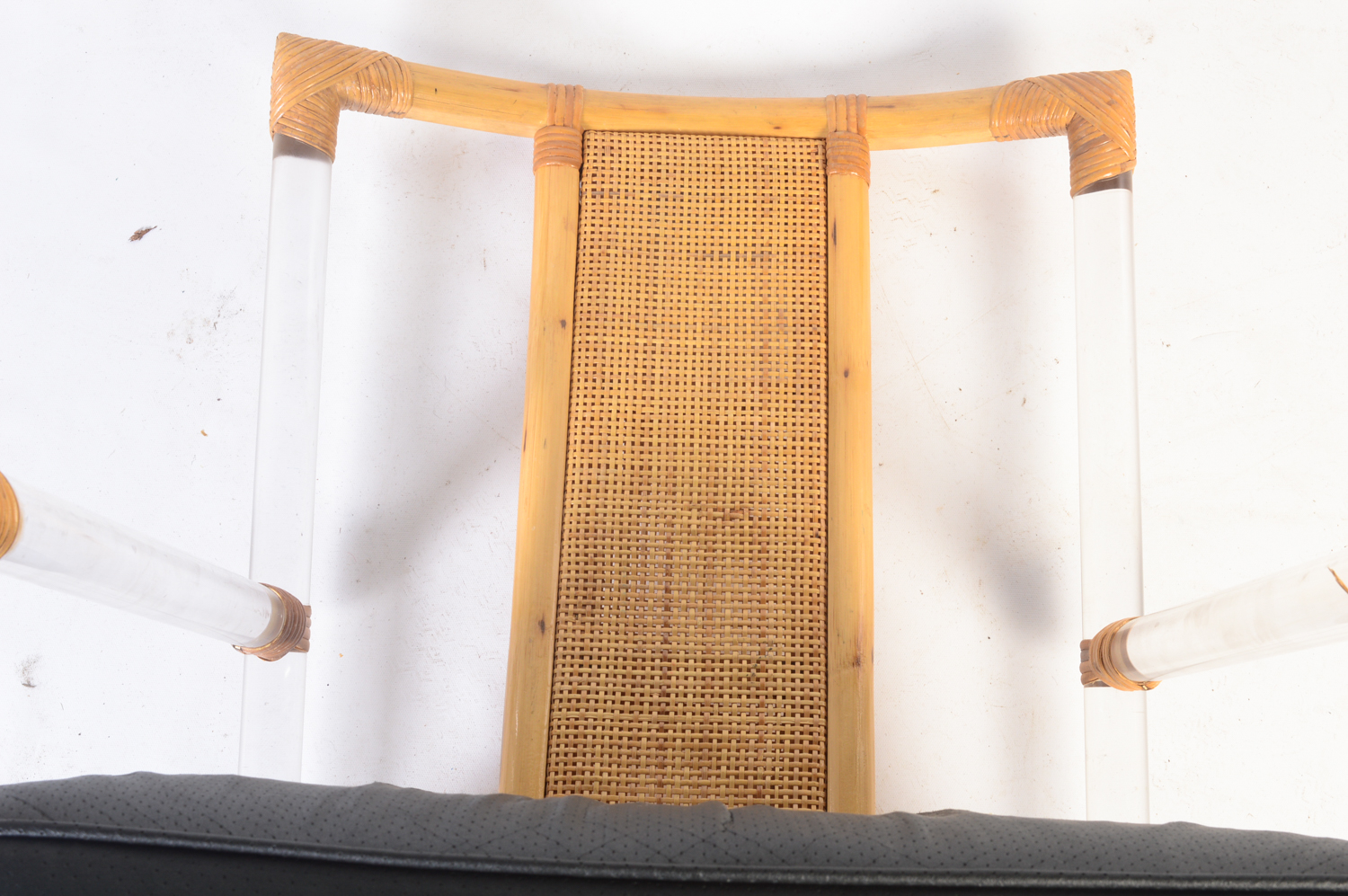 Lucite Cane Armchairs