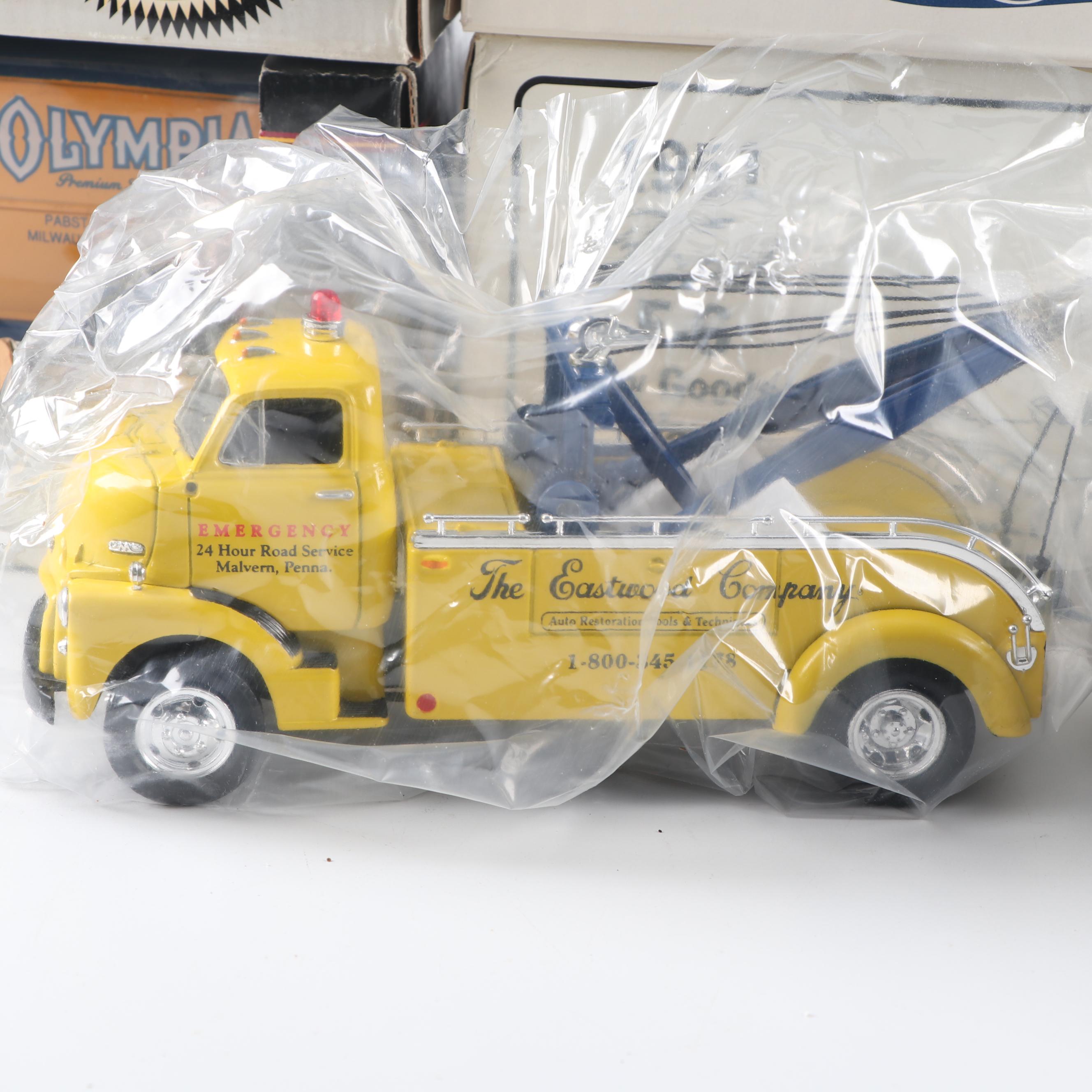 Die-Cast Coin Banks including Ertl