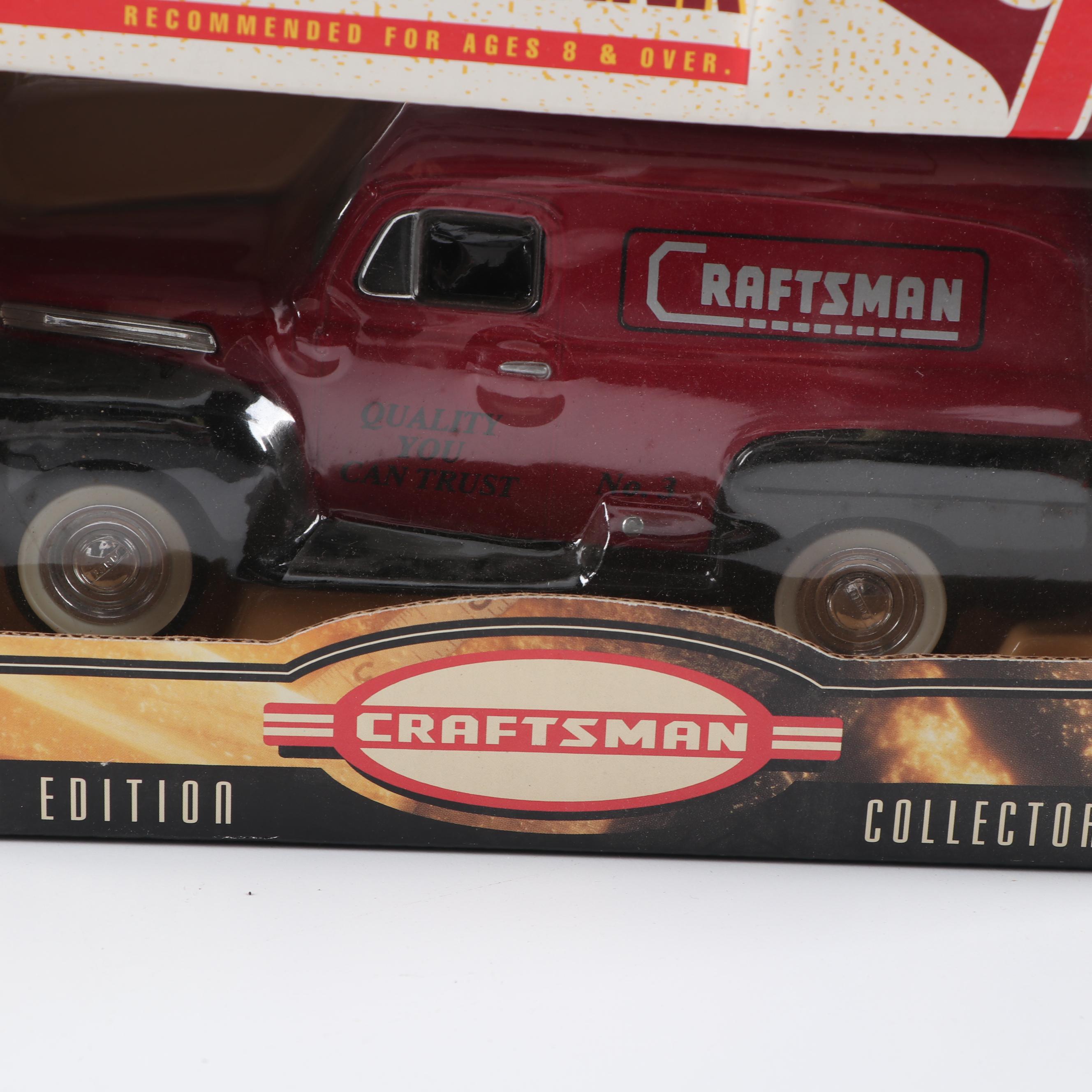 Die-Cast Coin Banks including Ertl