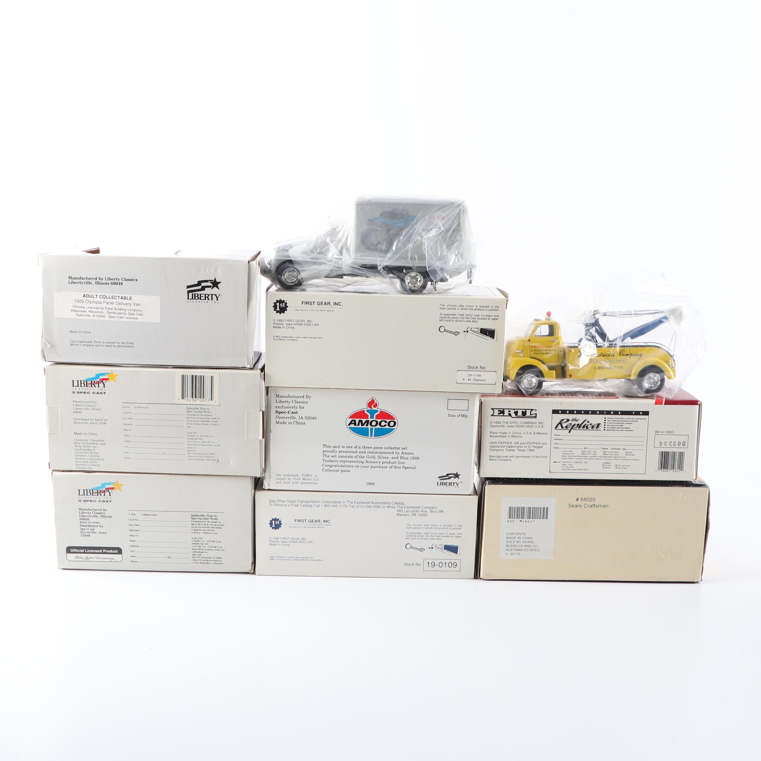 Die-Cast Coin Banks including Ertl