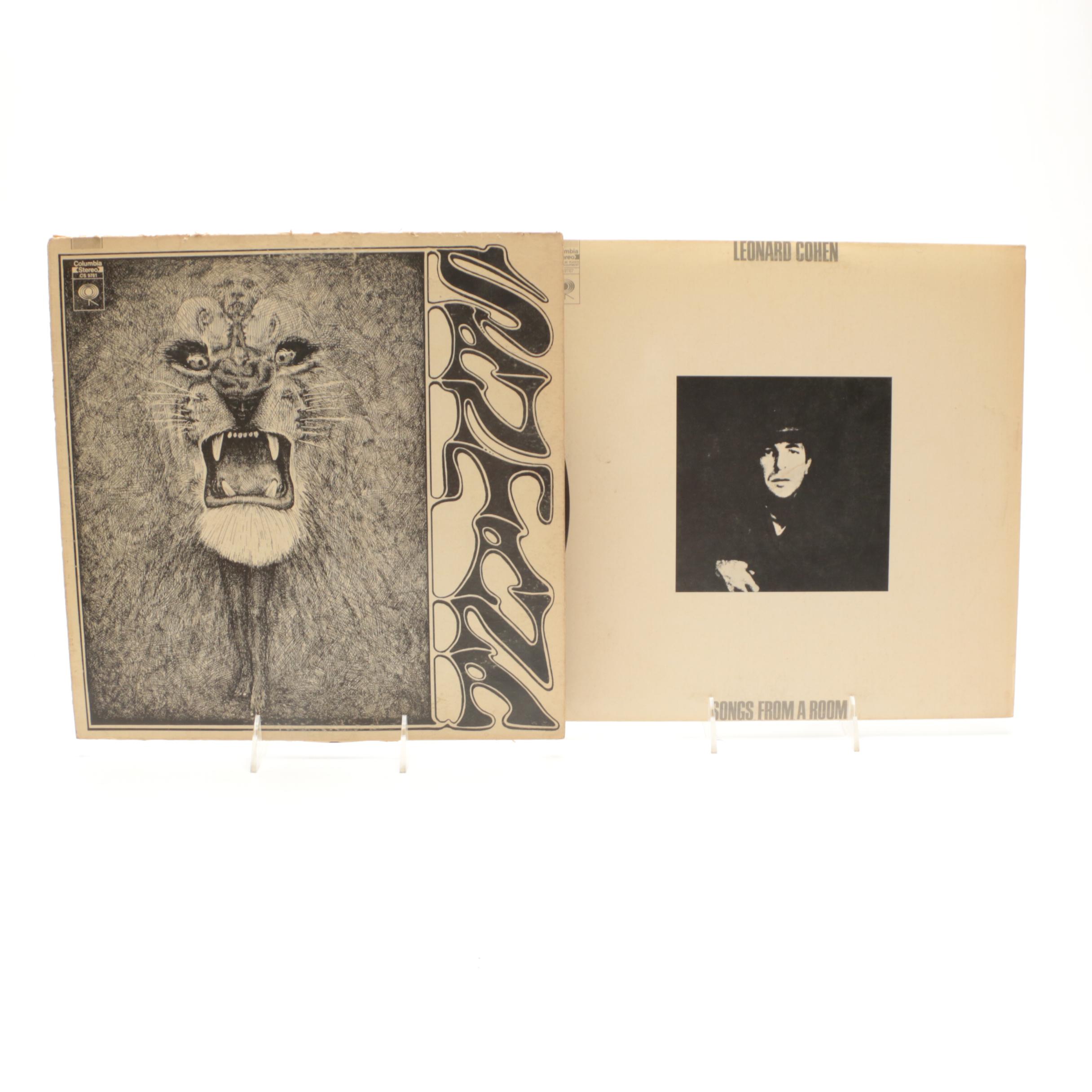 Assortment of LP Records Including Led Zeppelin, Jefferson Airplane and More