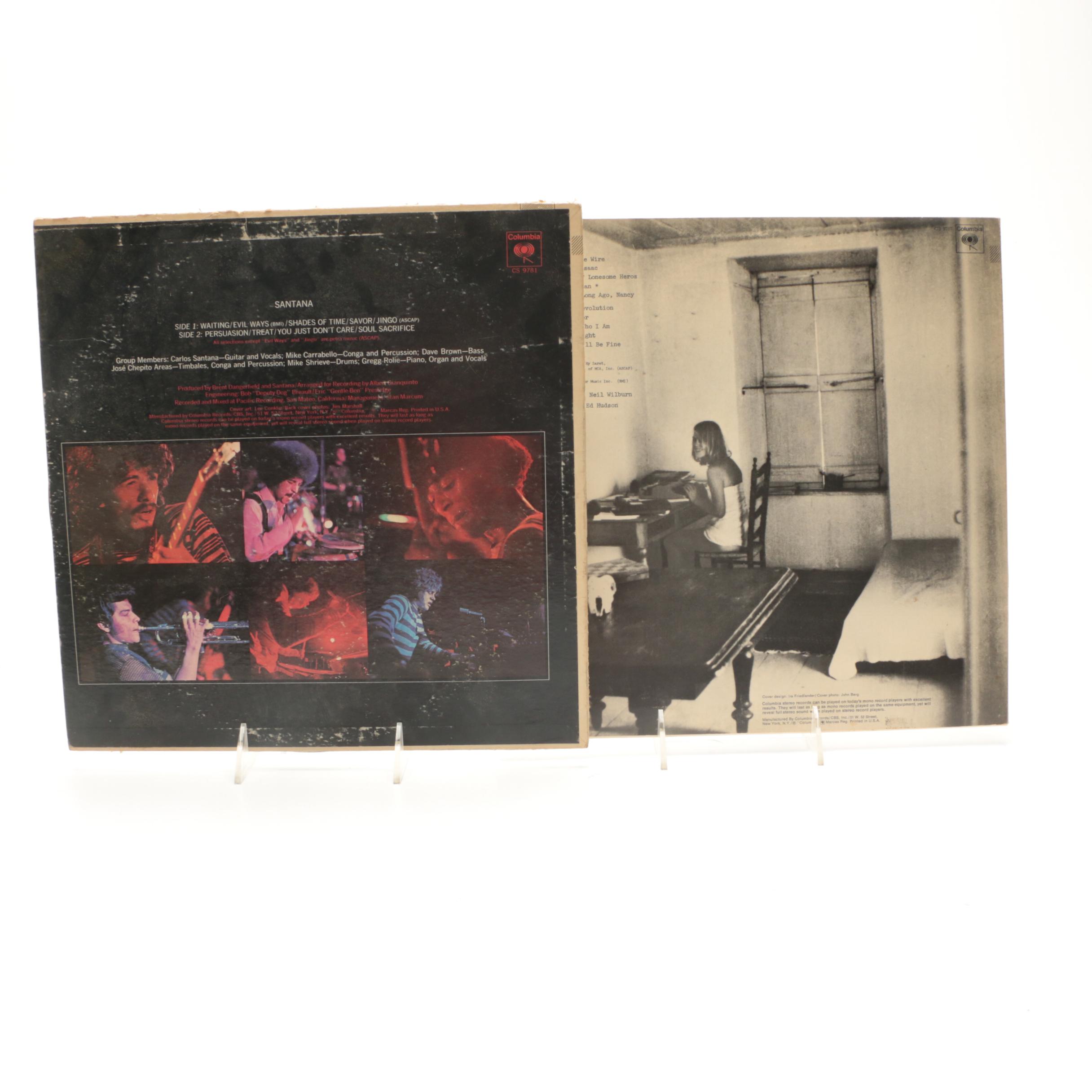 Assortment of LP Records Including Led Zeppelin, Jefferson Airplane and More