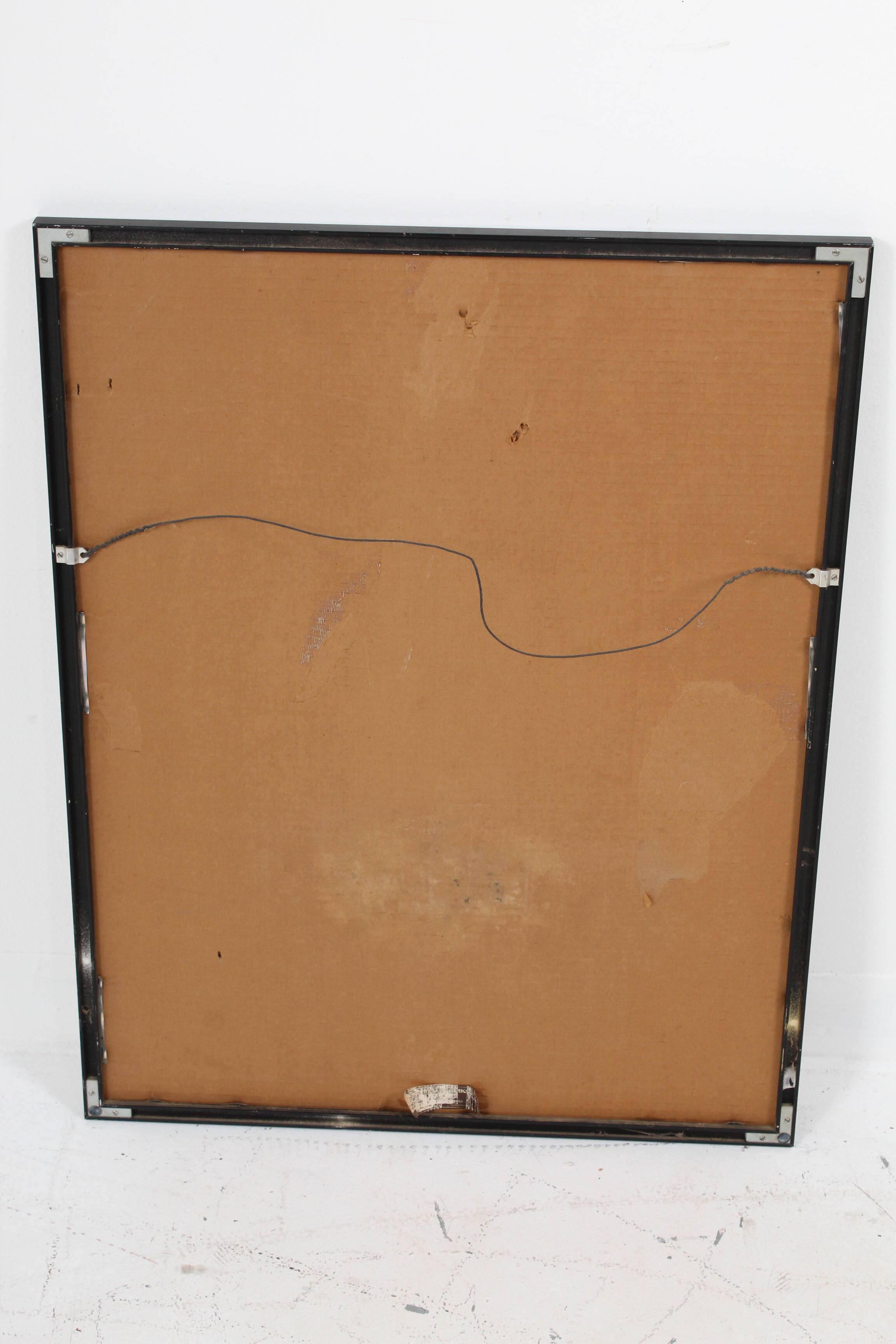 Charcoal and Ink Fashion Drawing