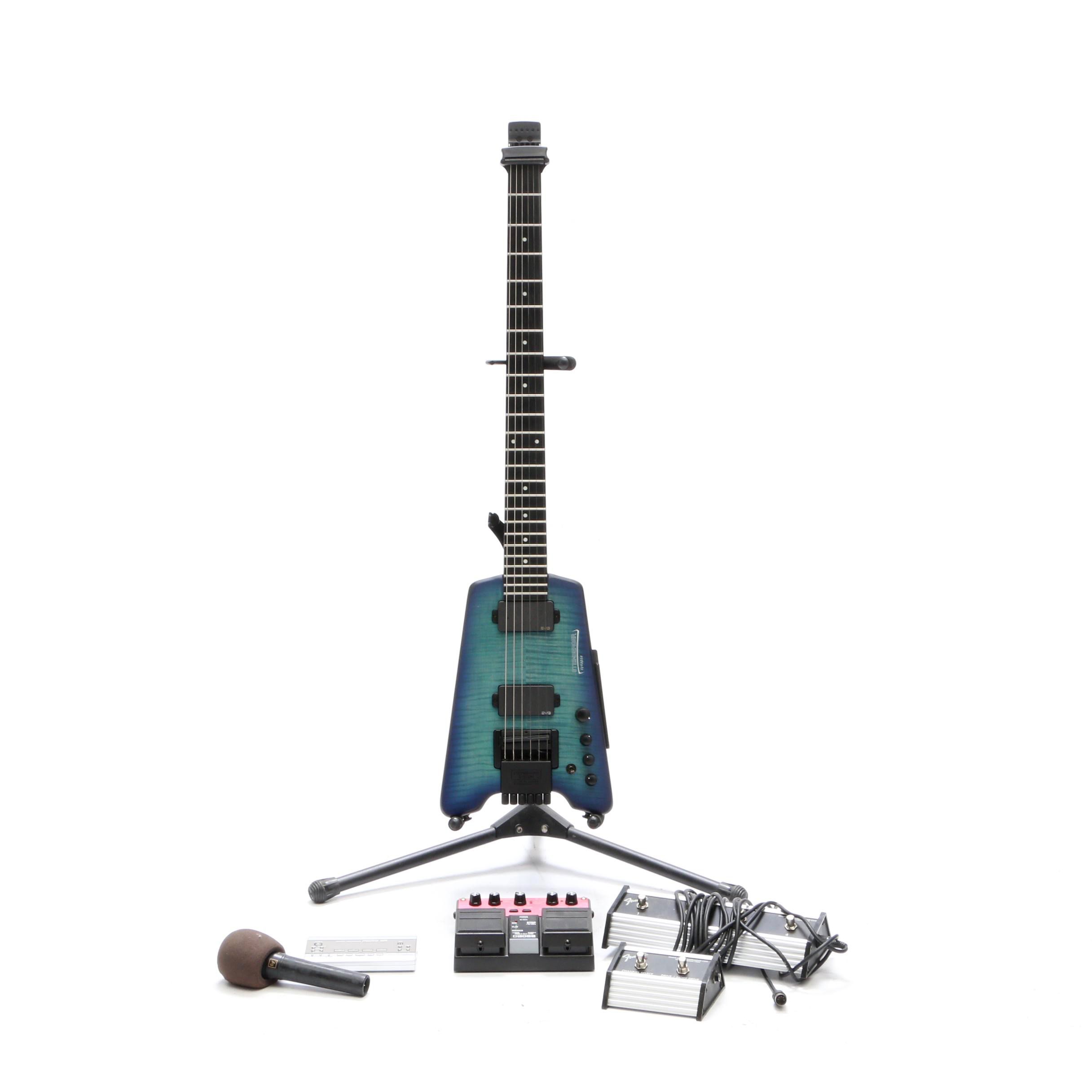 Steinberger Synapse Electric Guitar with Stand