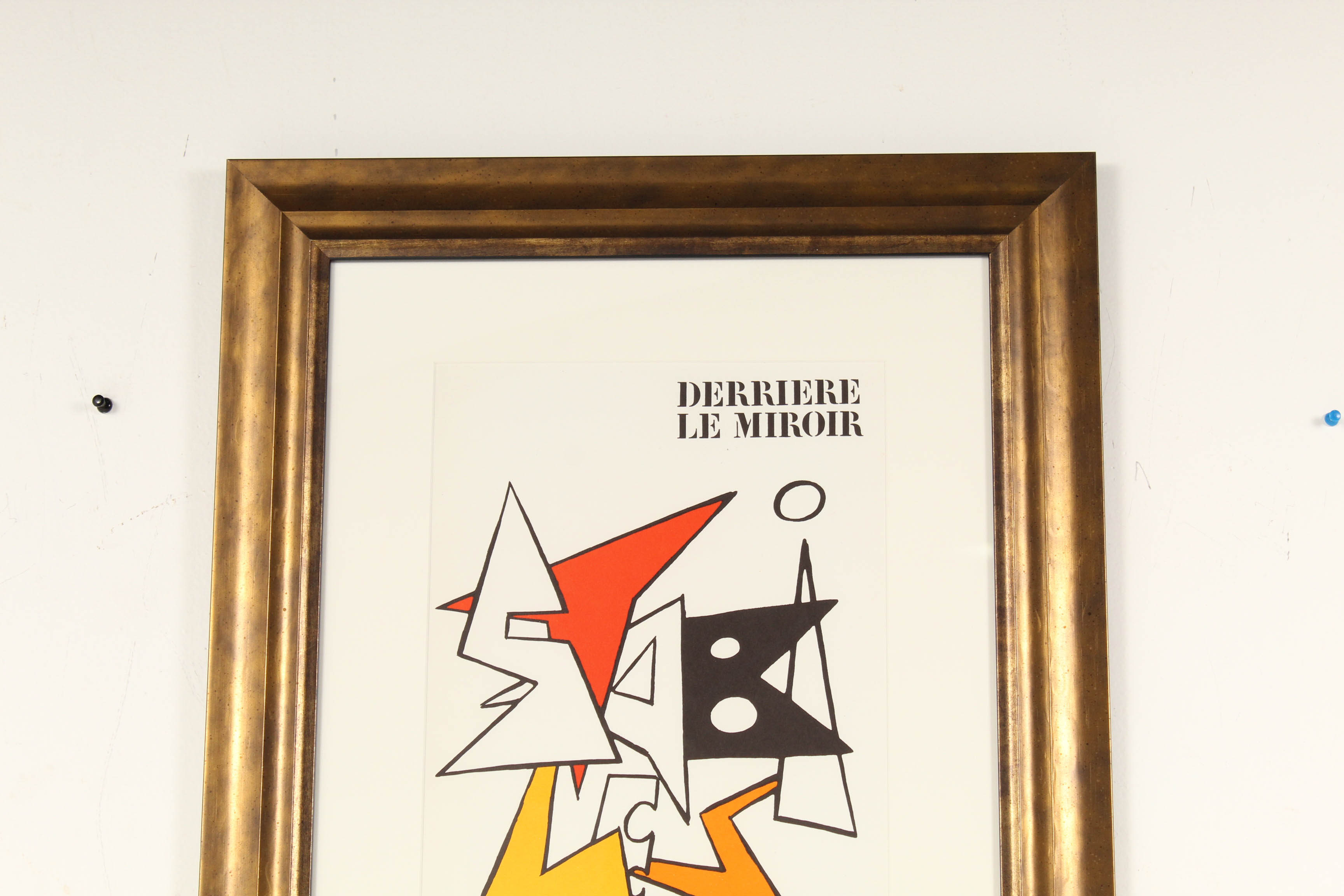 Alexander Calder Cover Lithograph for "Derrière le Miroir"