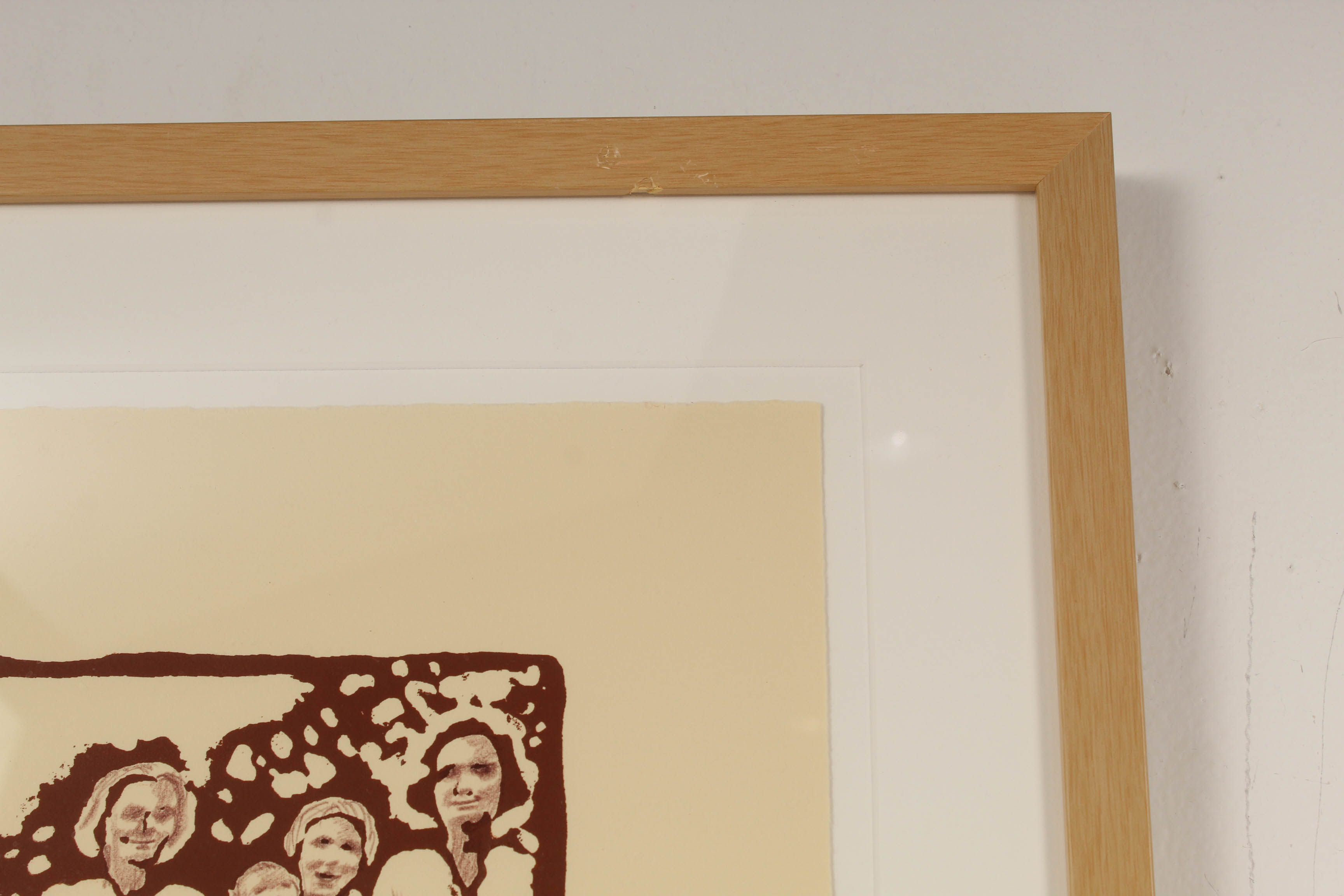 Jill Chambers "Inclusion" Serigraph