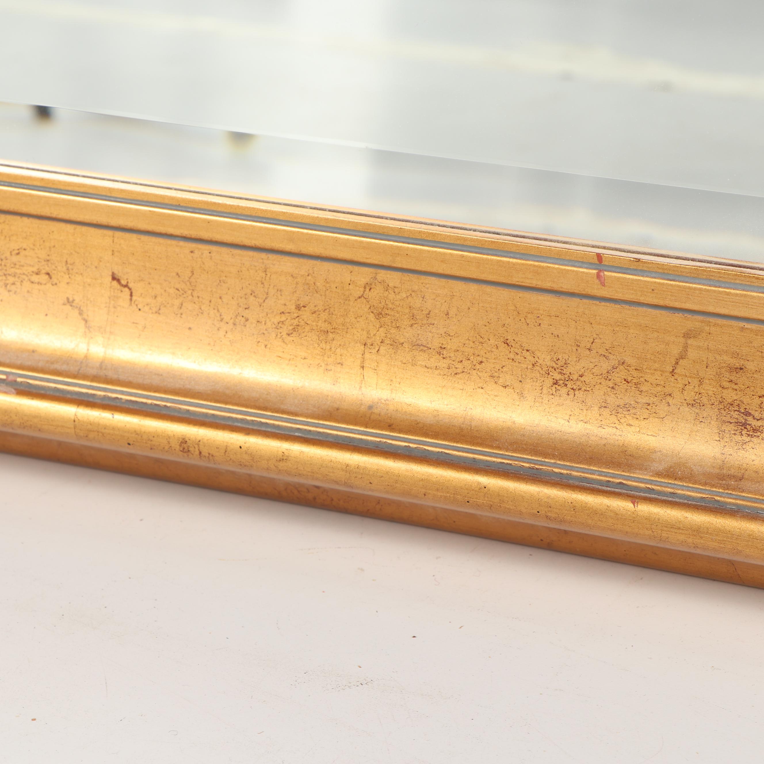 Large Gilt Wall Mirror