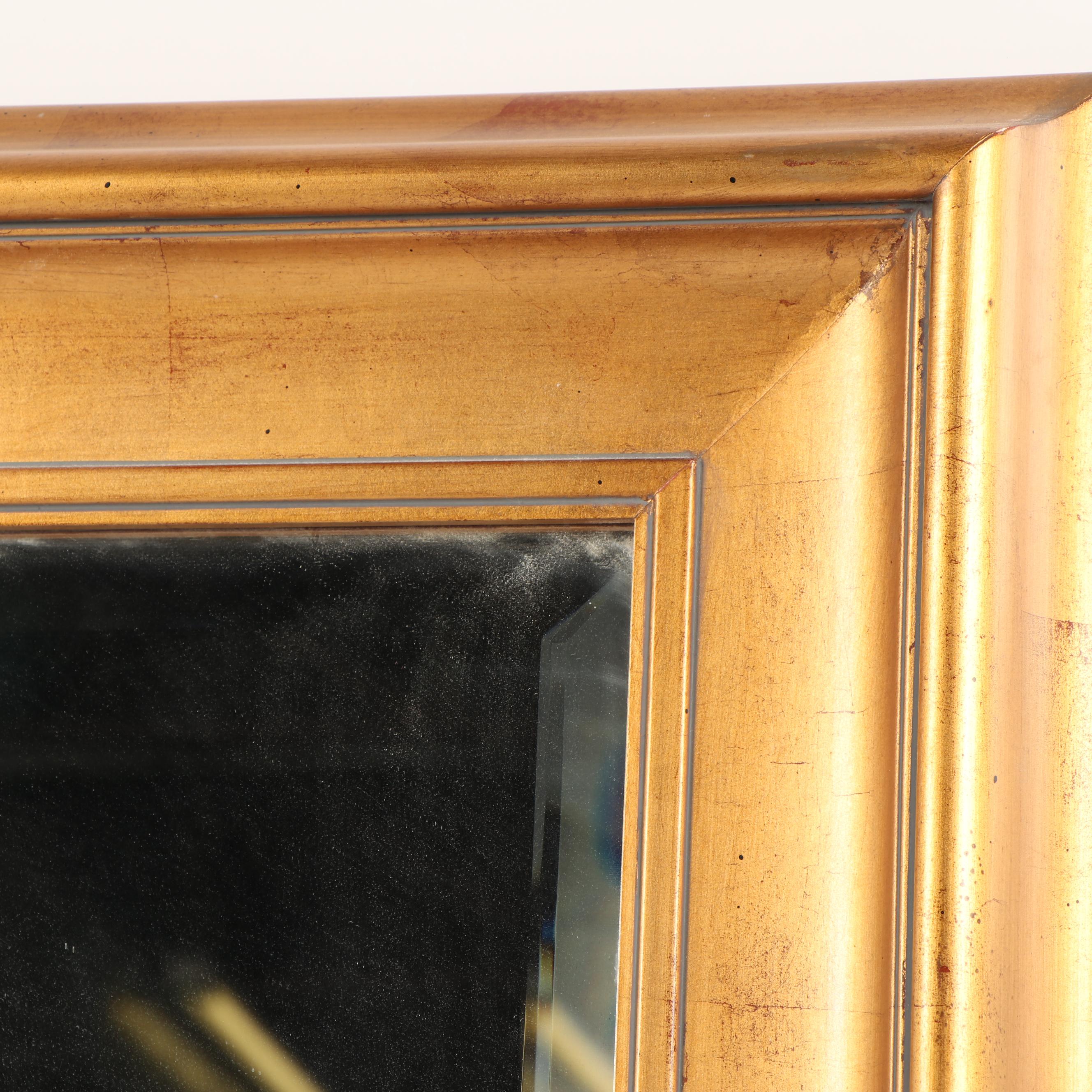 Large Gilt Wall Mirror