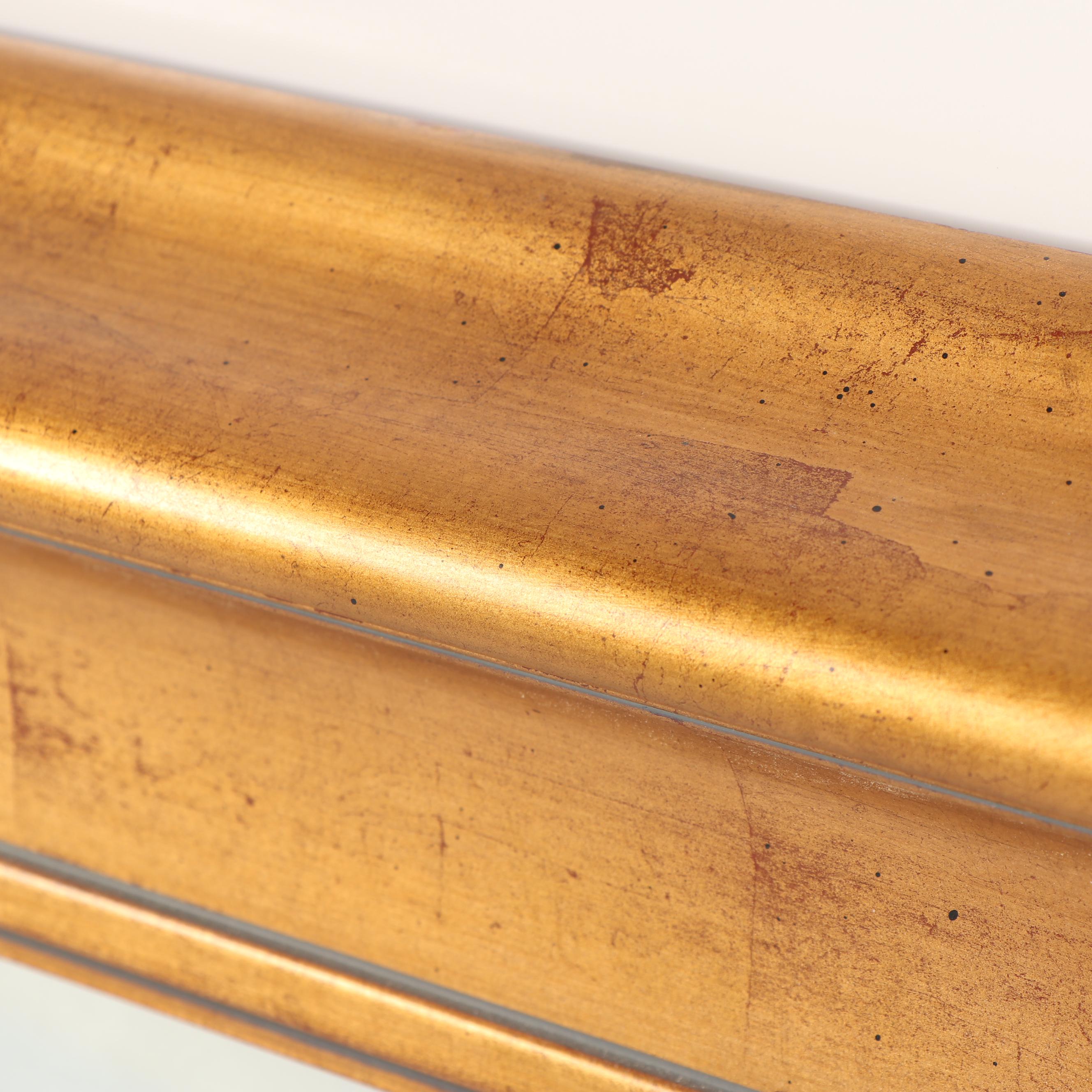 Large Gilt Wall Mirror