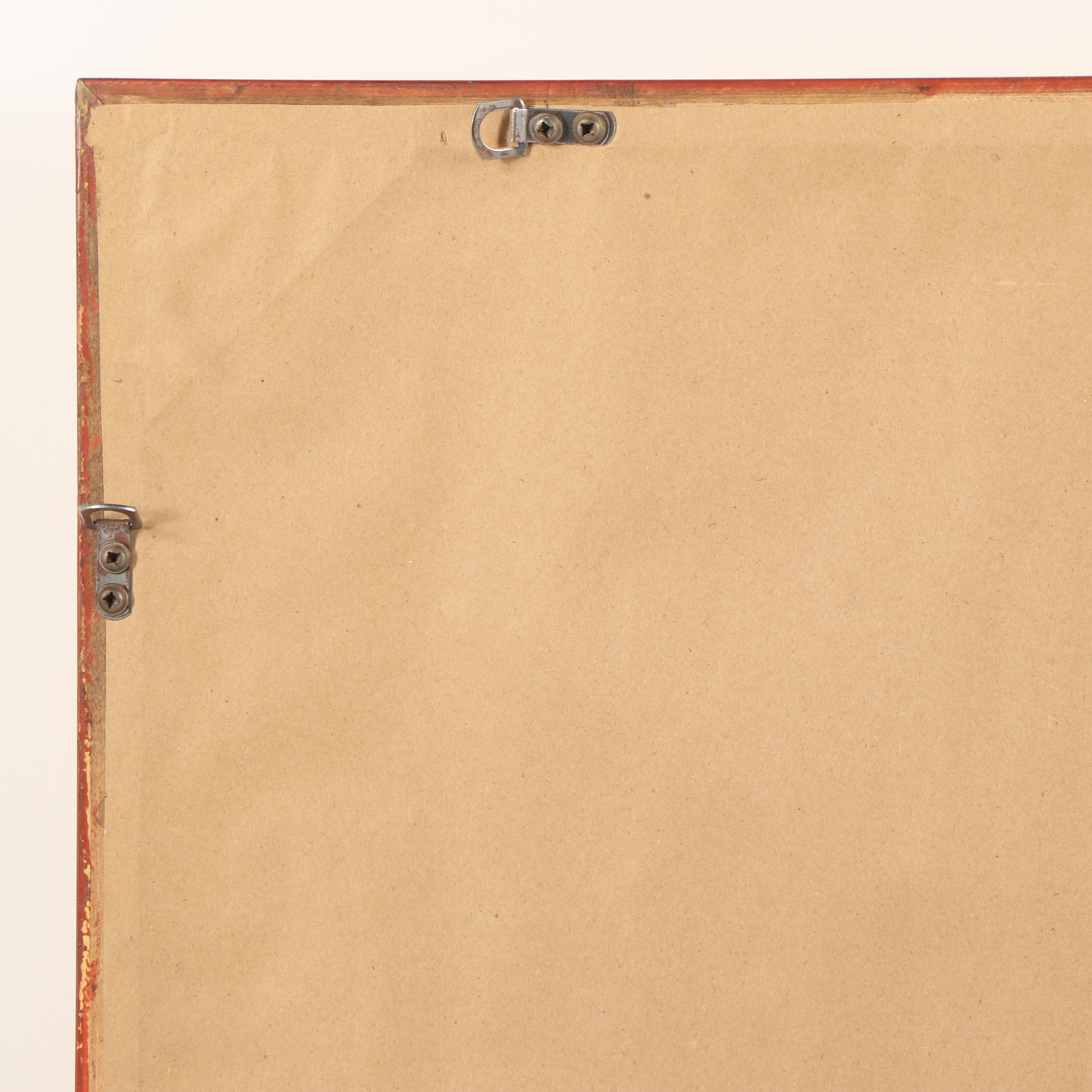 Large Gilt Wall Mirror