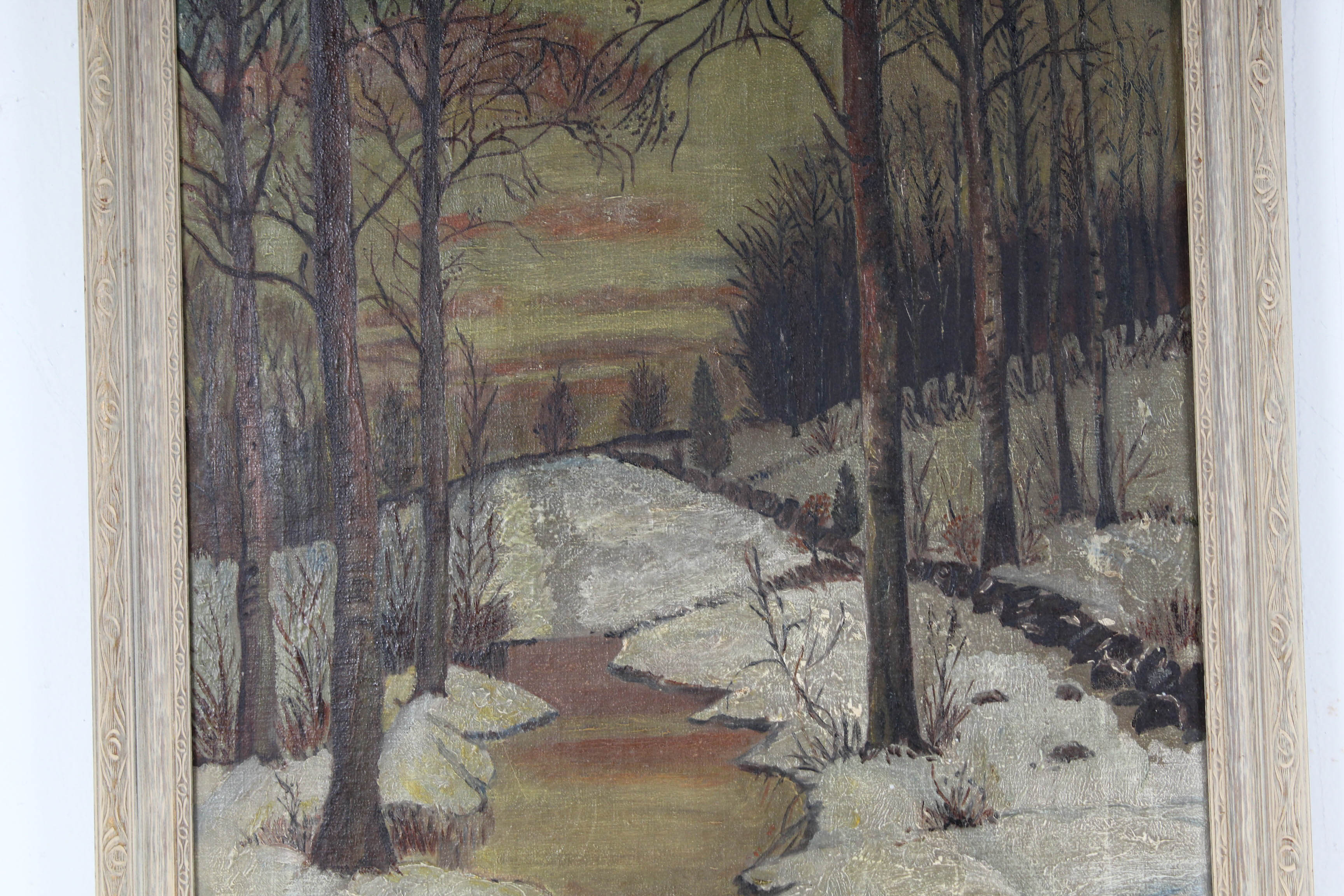 1932 Oil Landscape