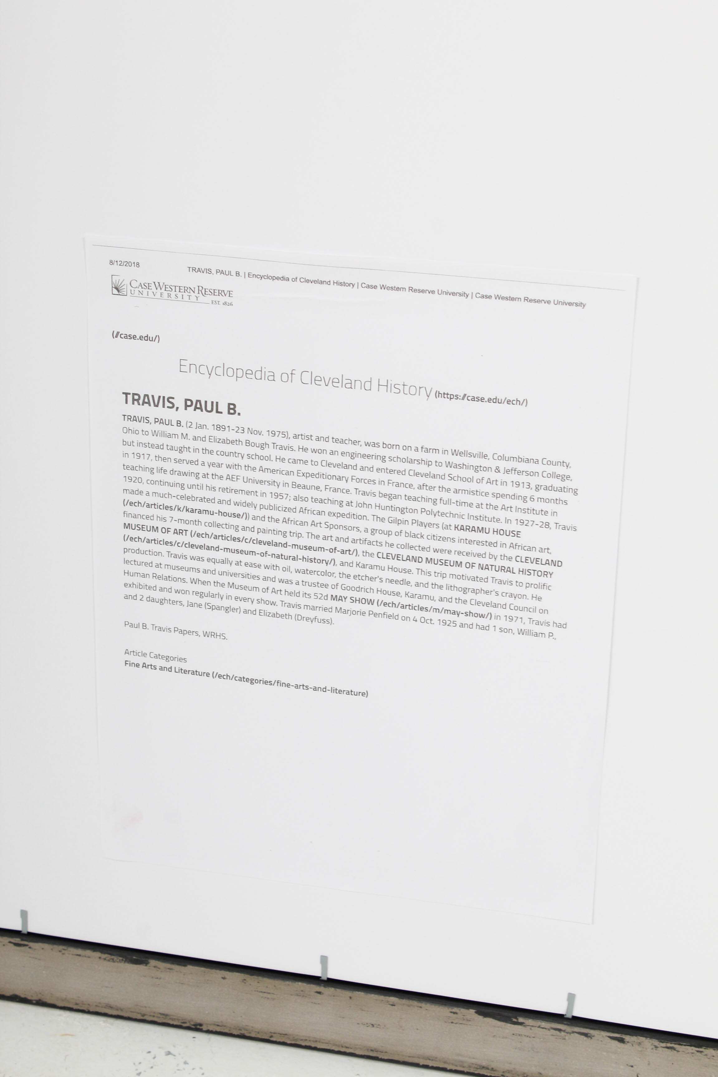 Attributed to Paul Travis Pastel Figure Drawing