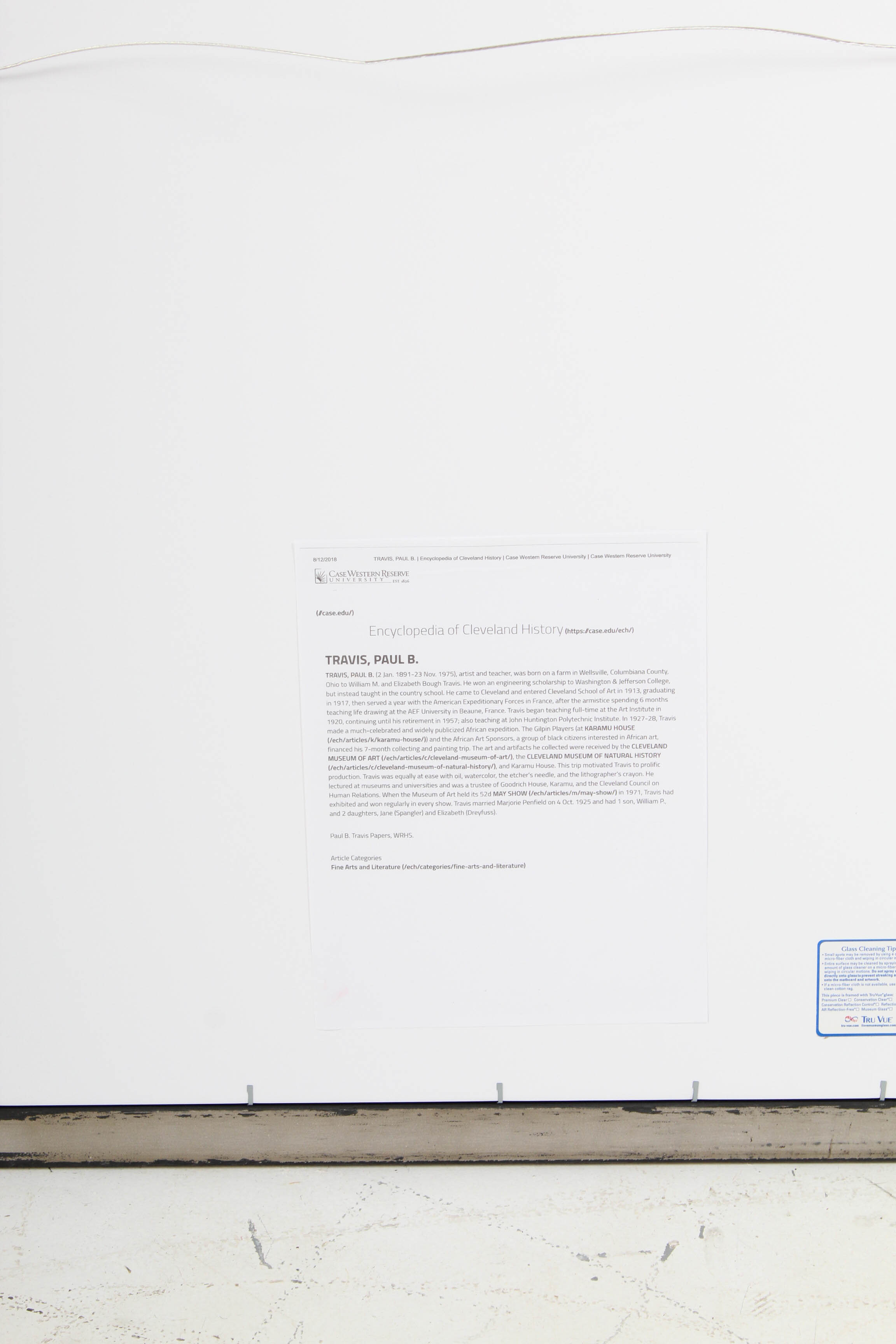 Attributed to Paul Travis Pastel Figure Drawing