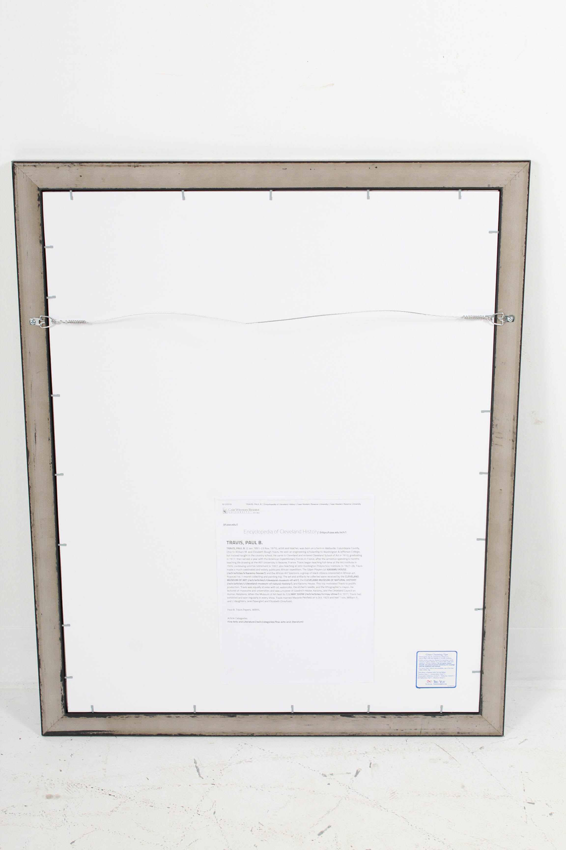 Attributed to Paul Travis Pastel Figure Drawing