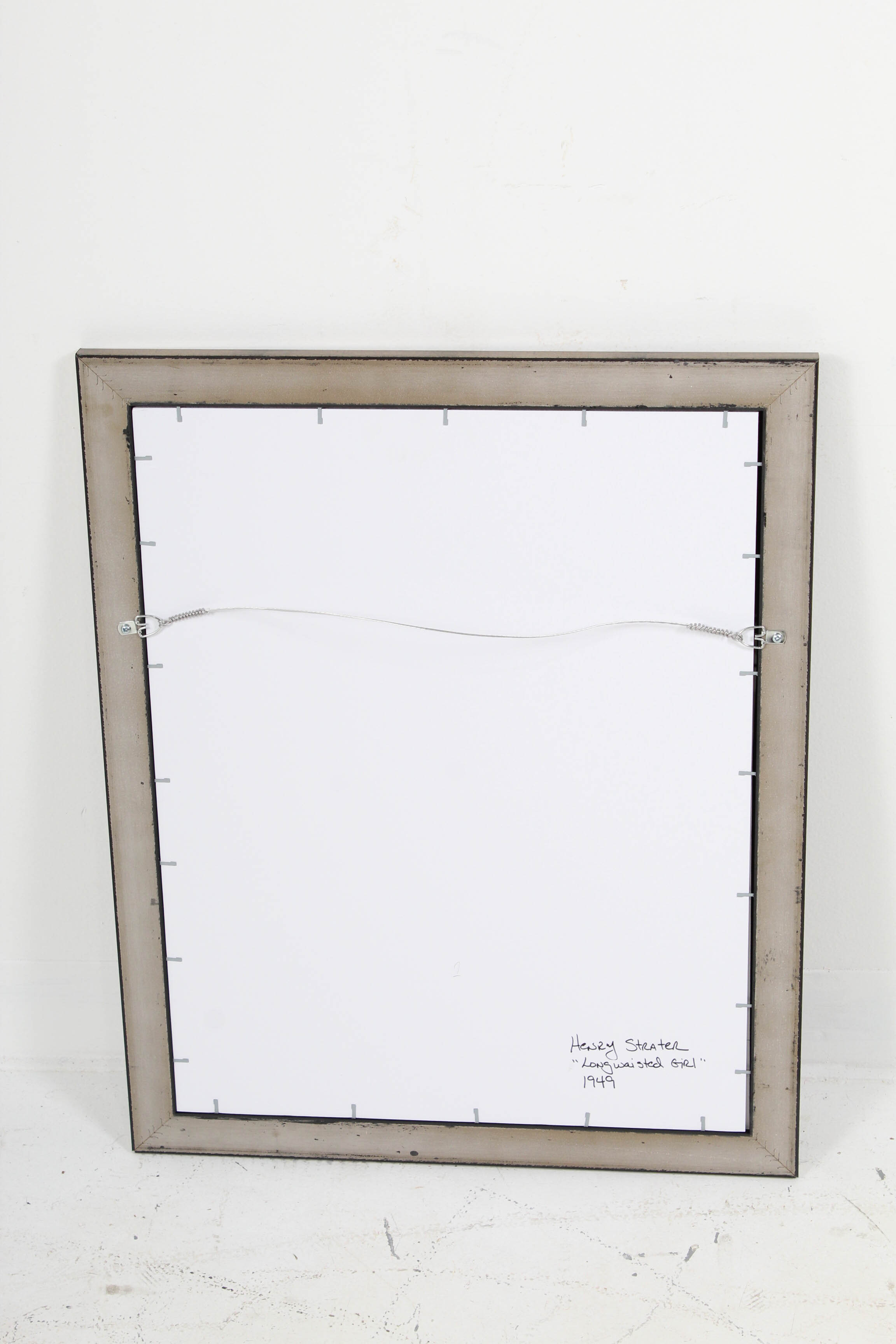 Henry Strater Offset Lithograph Reproduction