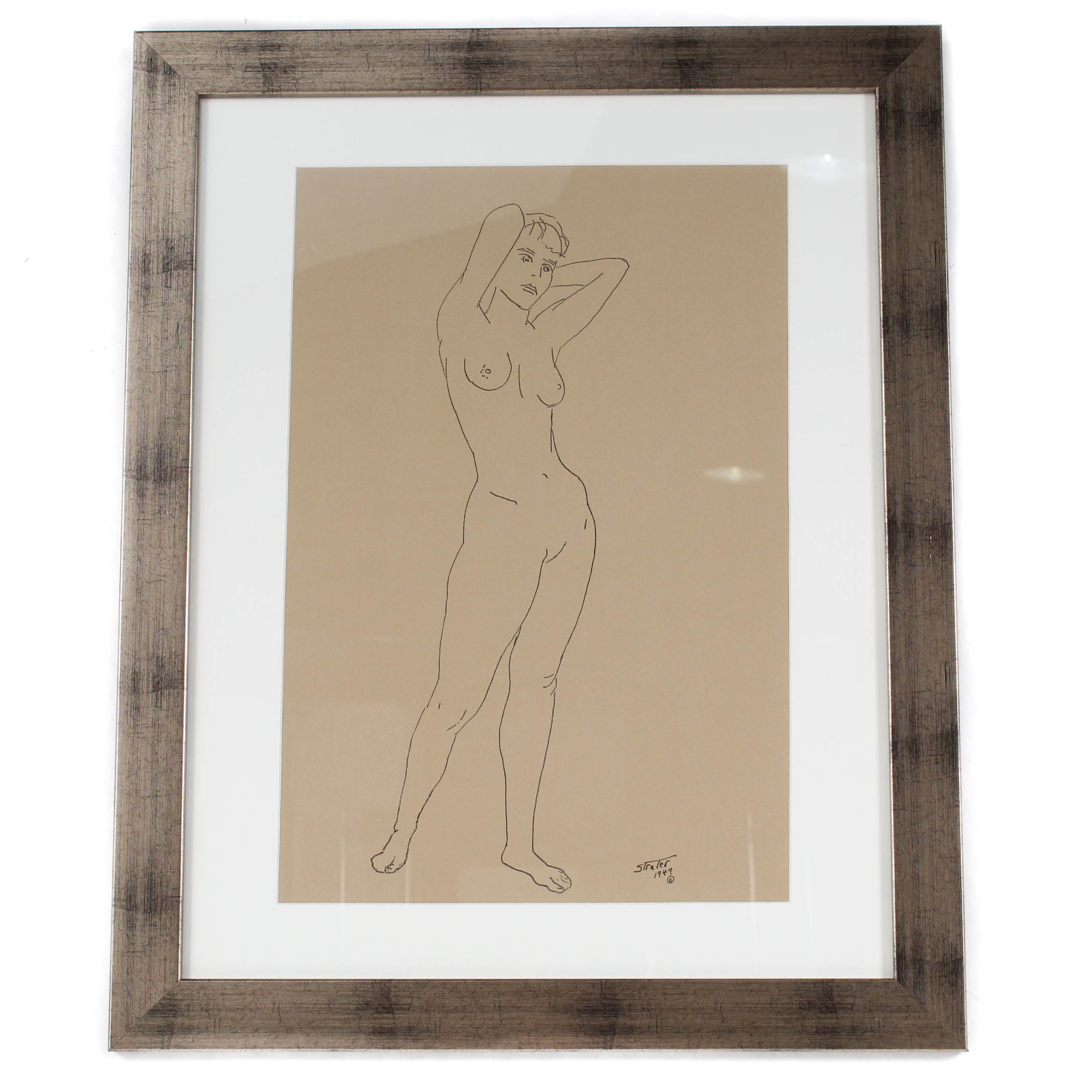 Henry Strater Offset Lithograph Reproduction