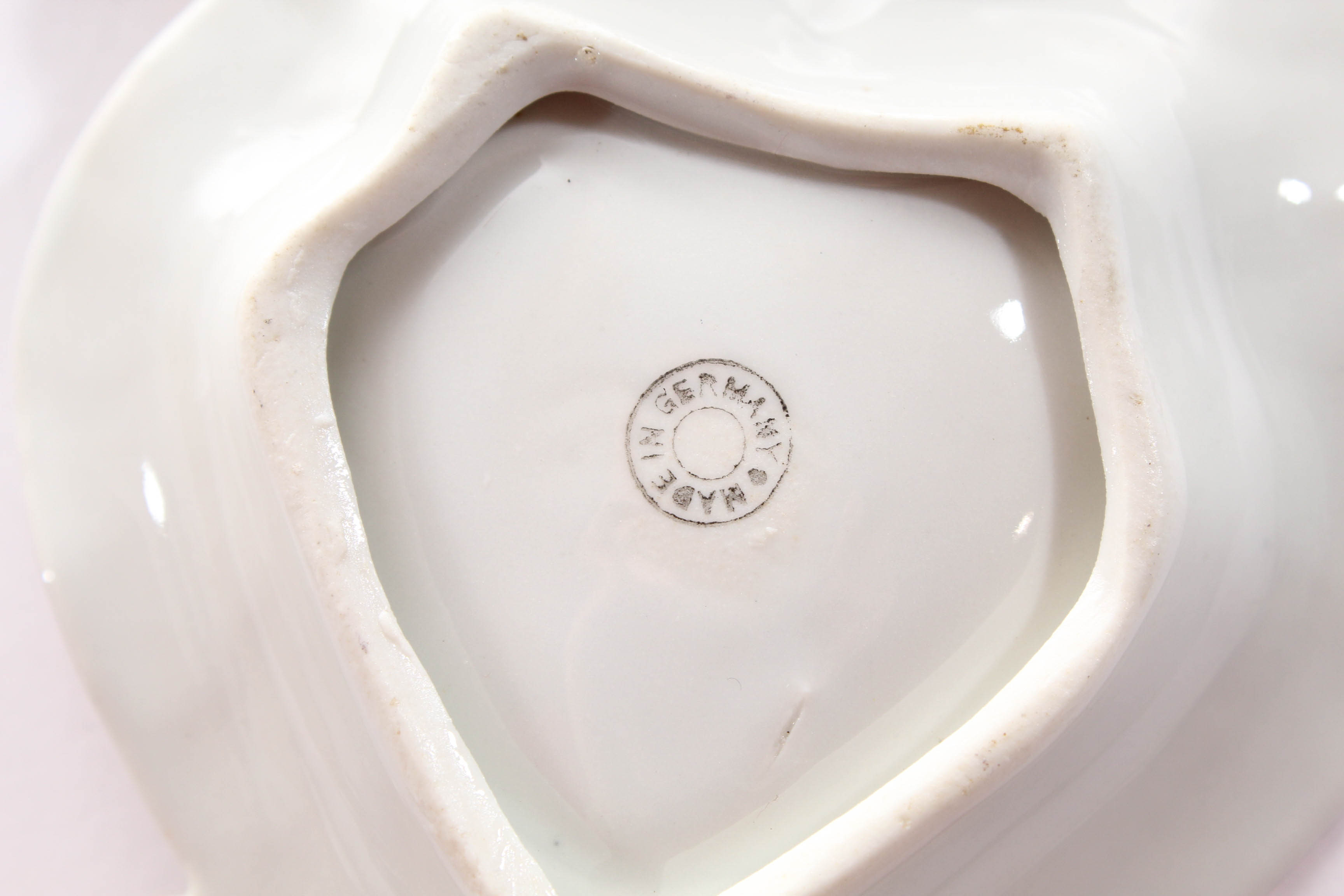 Antique Tobacciana Themed Ash Receivers