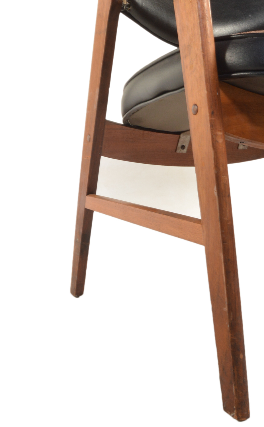 Vintage Danish Modern Upholstered Armchairs by Eck-Adams Corp.