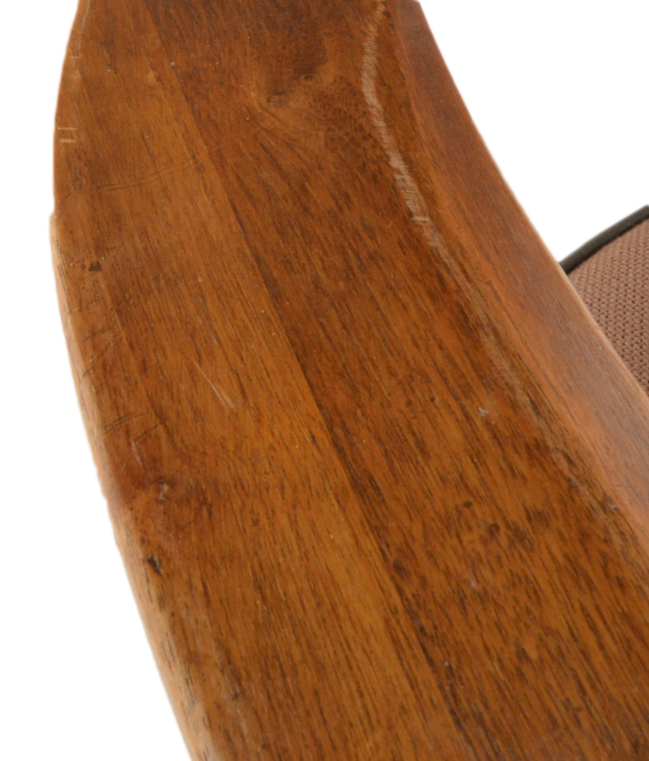 Vintage Danish Modern Upholstered Armchairs by Eck-Adams Corp.