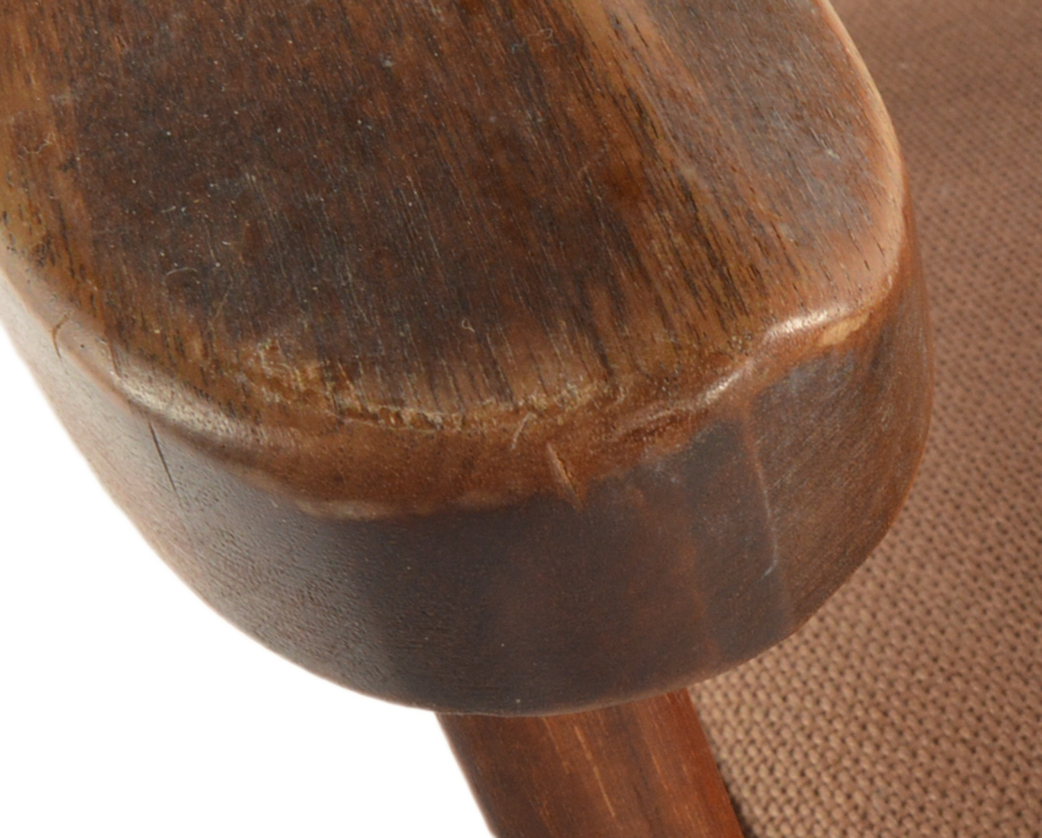 Vintage Danish Modern Upholstered Armchairs by Eck-Adams Corp.