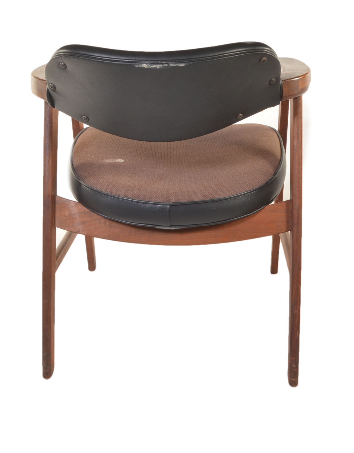 Vintage Danish Modern Upholstered Armchairs by Eck-Adams Corp.