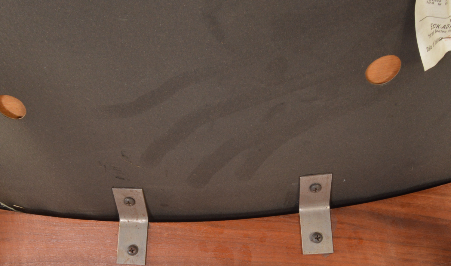 Vintage Danish Modern Upholstered Armchairs by Eck-Adams Corp.