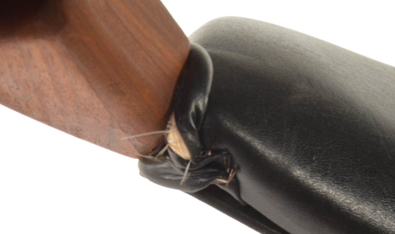 Vintage Danish Modern Upholstered Armchairs by Eck-Adams Corp.