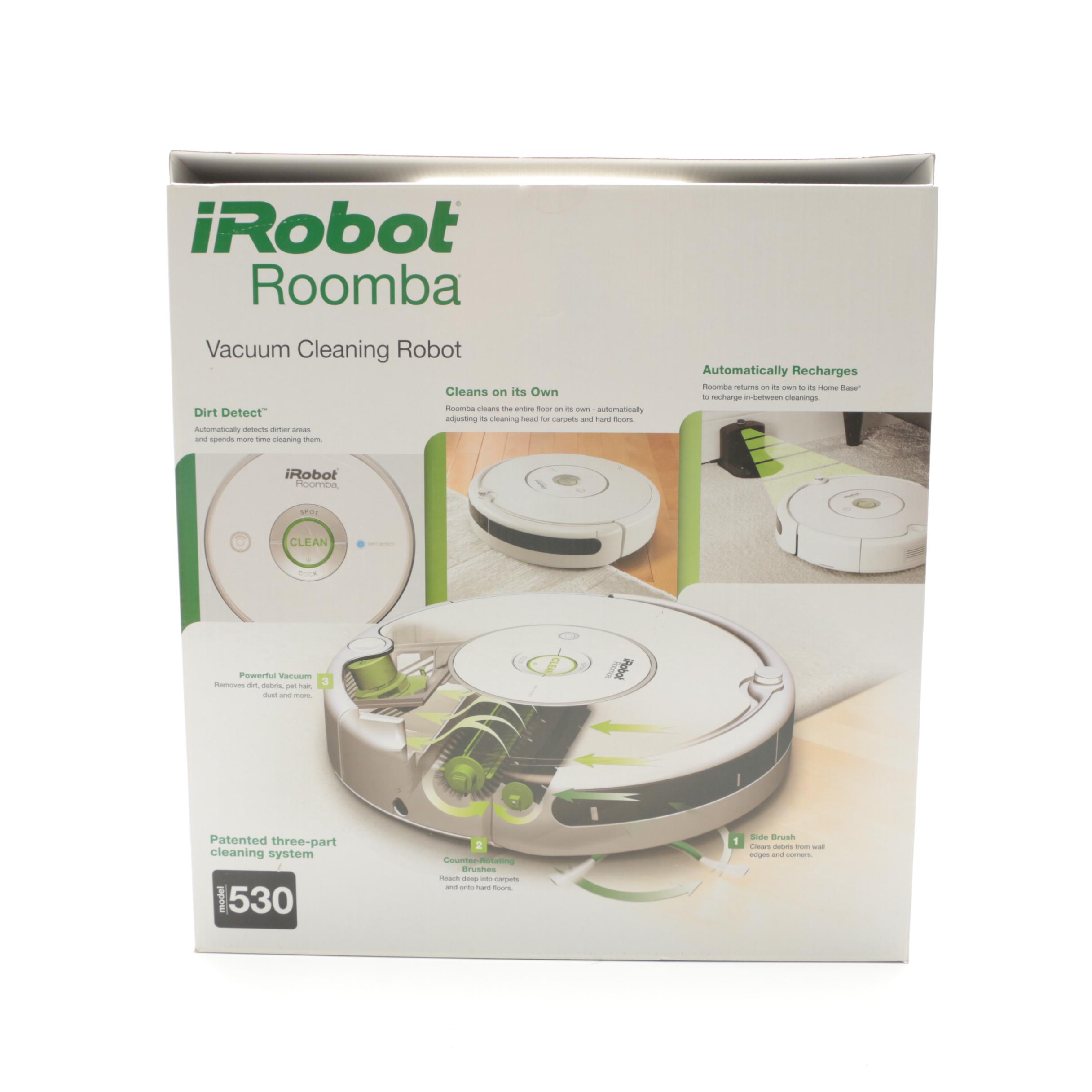 iRobot Roomba Vacuum Cleaning Robot