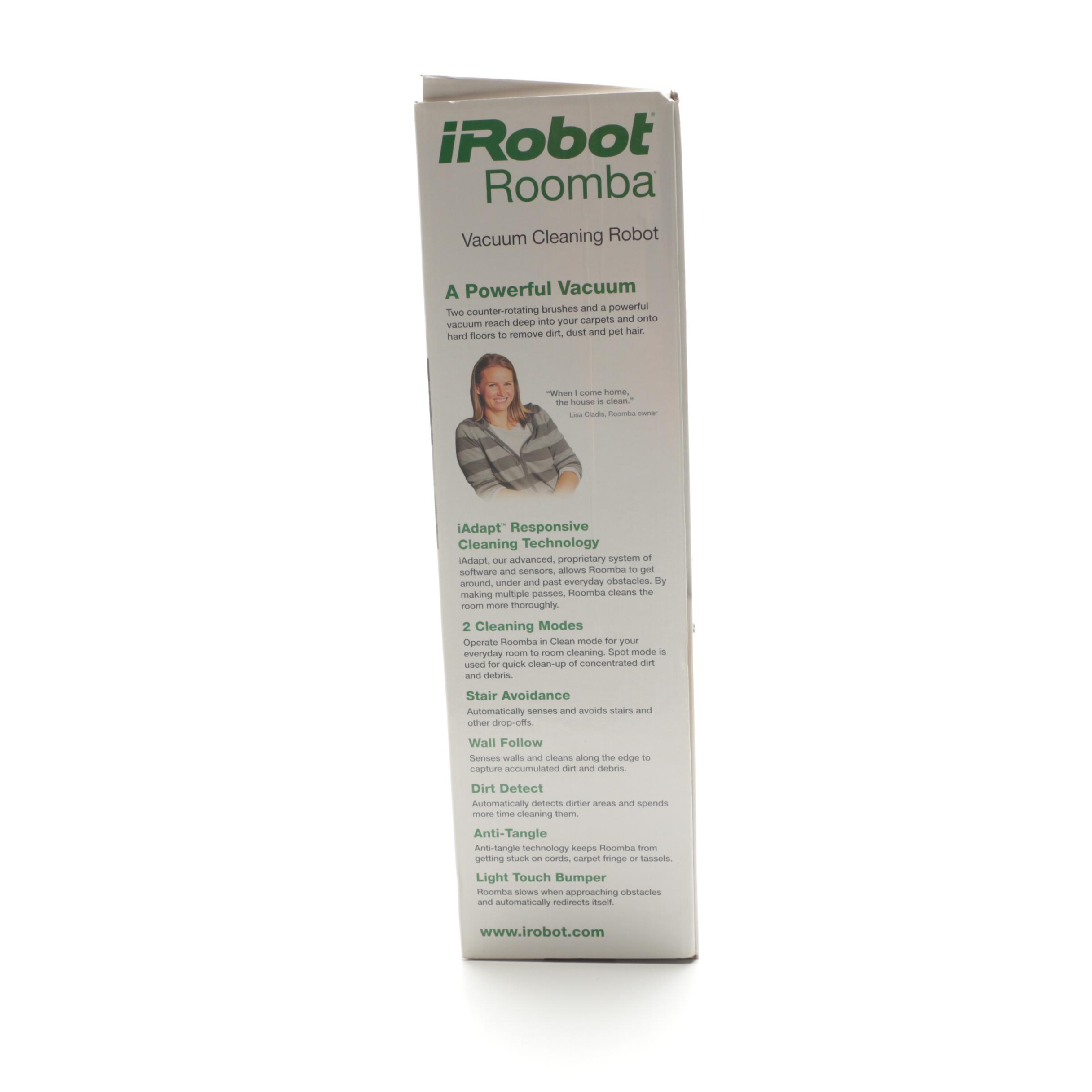 iRobot Roomba Vacuum Cleaning Robot