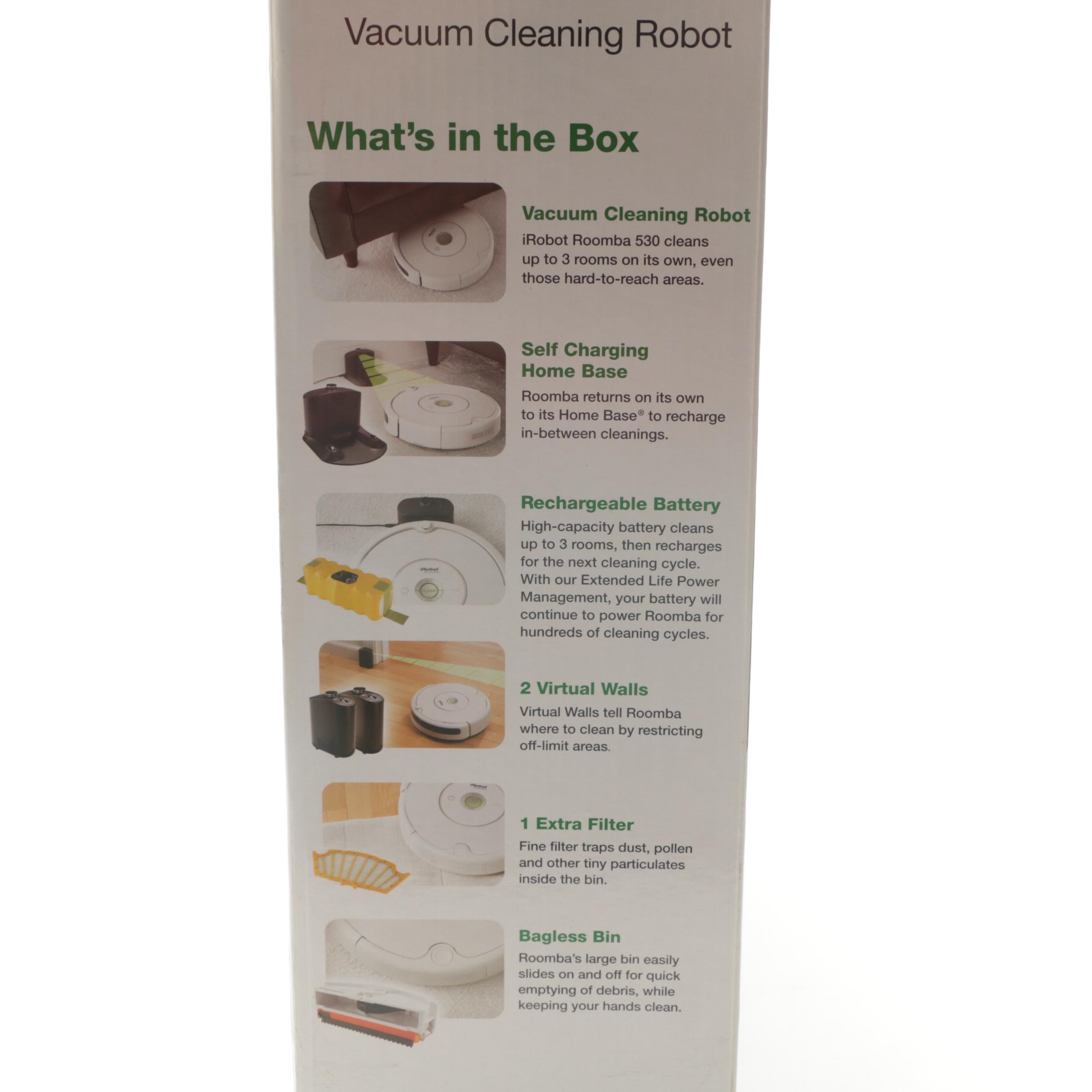 iRobot Roomba Vacuum Cleaning Robot