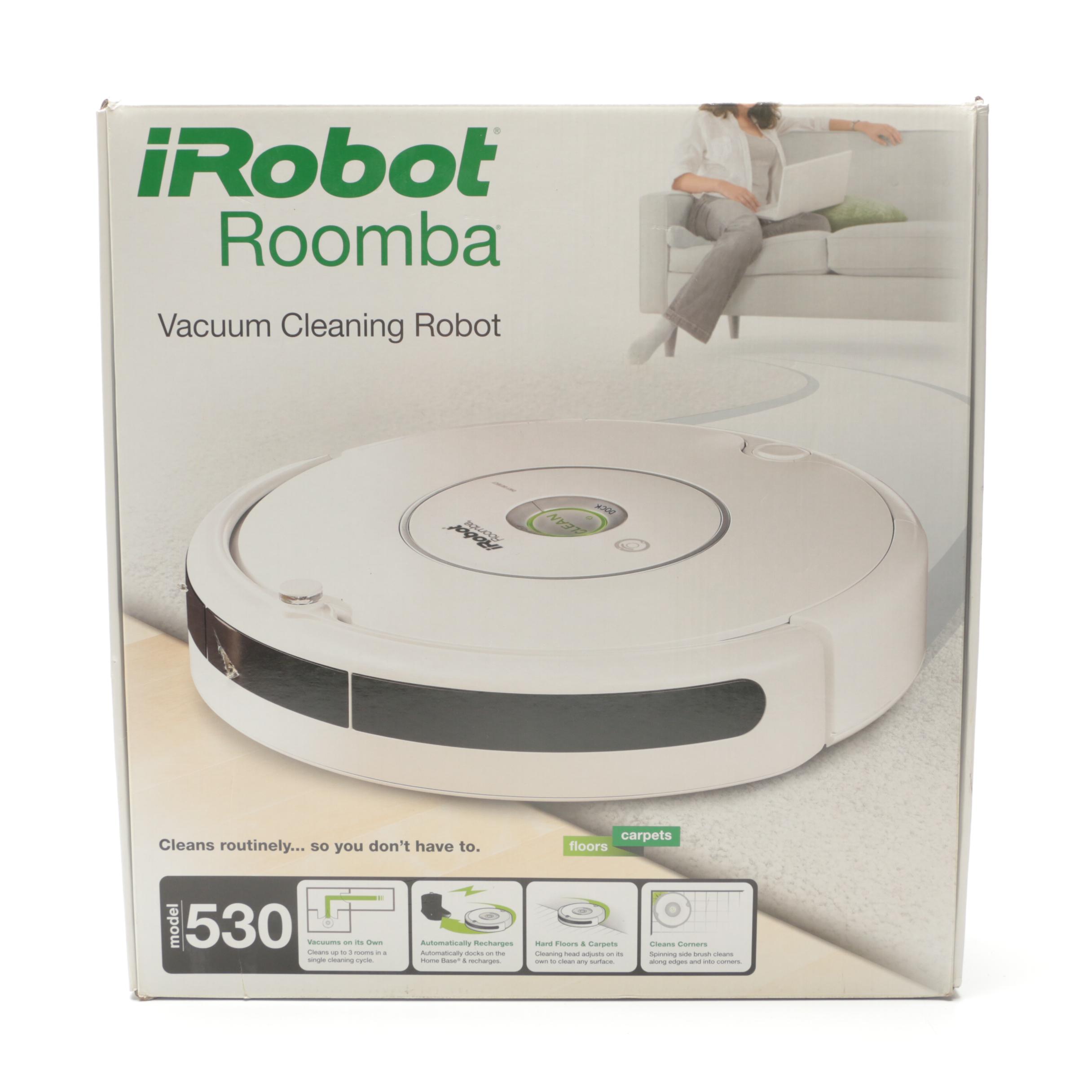 iRobot Roomba Vacuum Cleaning Robot
