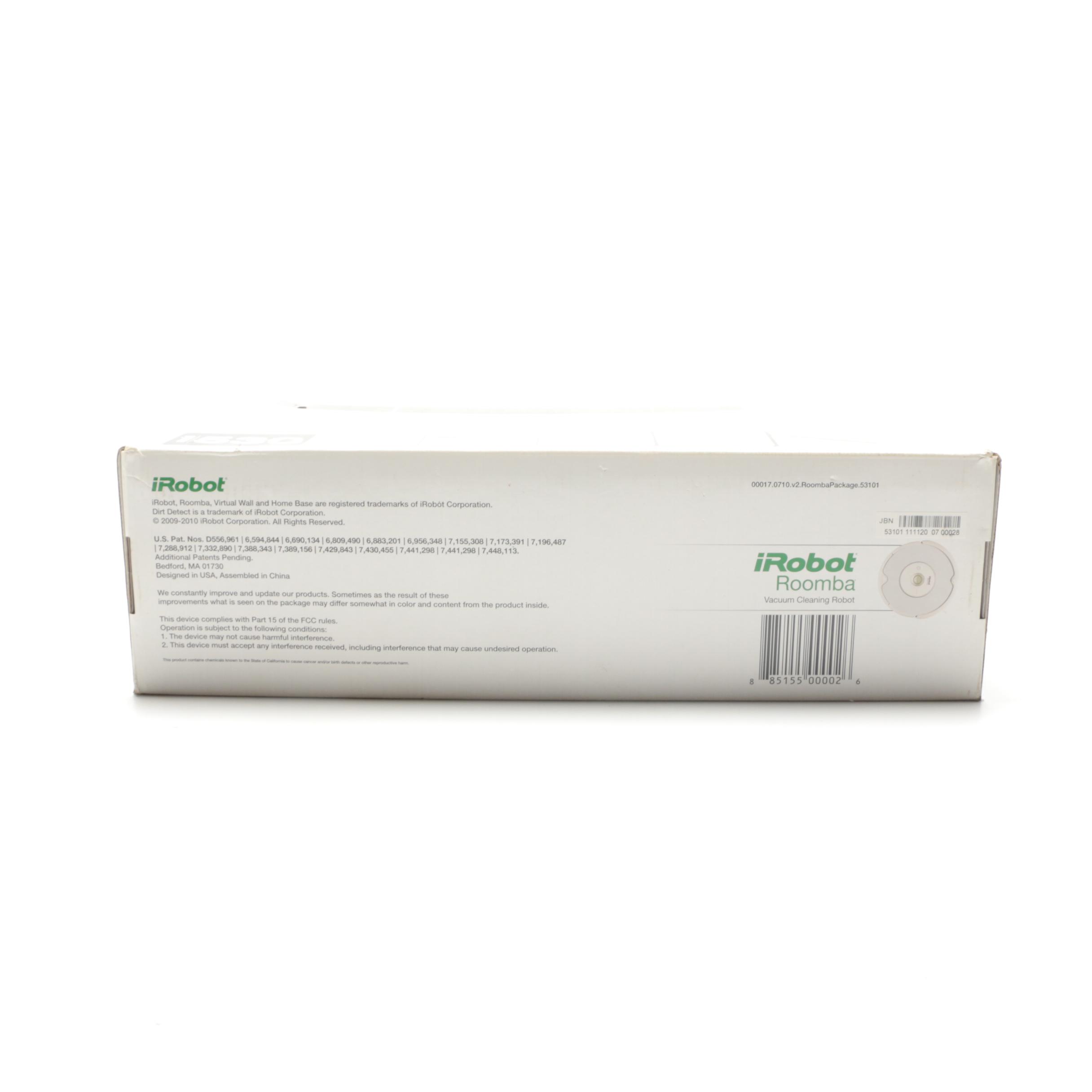 iRobot Roomba Vacuum Cleaning Robot