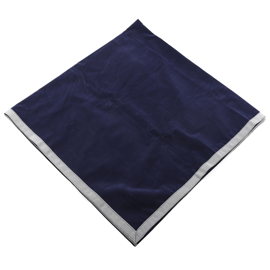 Matouk Card Table Cover