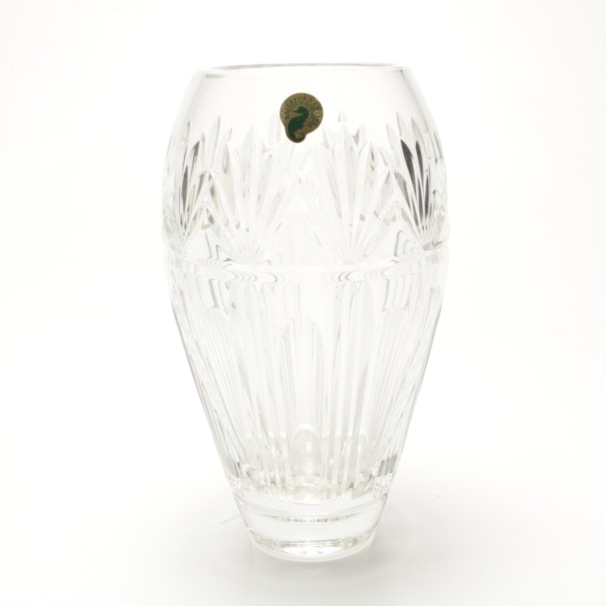 Waterford Crystal "Bantry" Vase