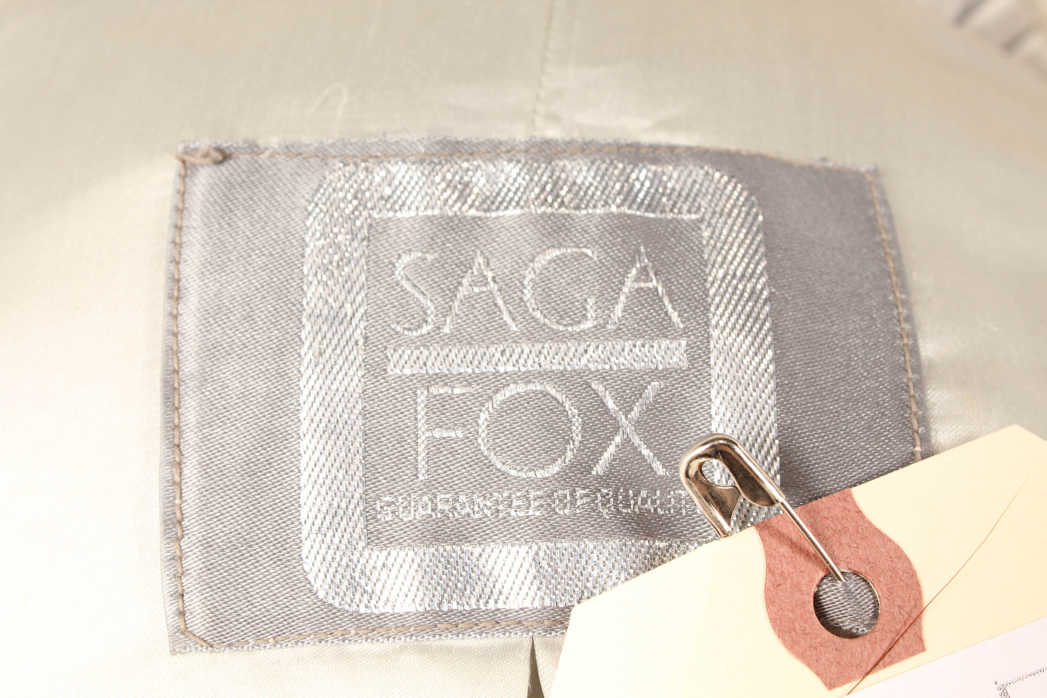 Saga Blue Fox Fur Jacket