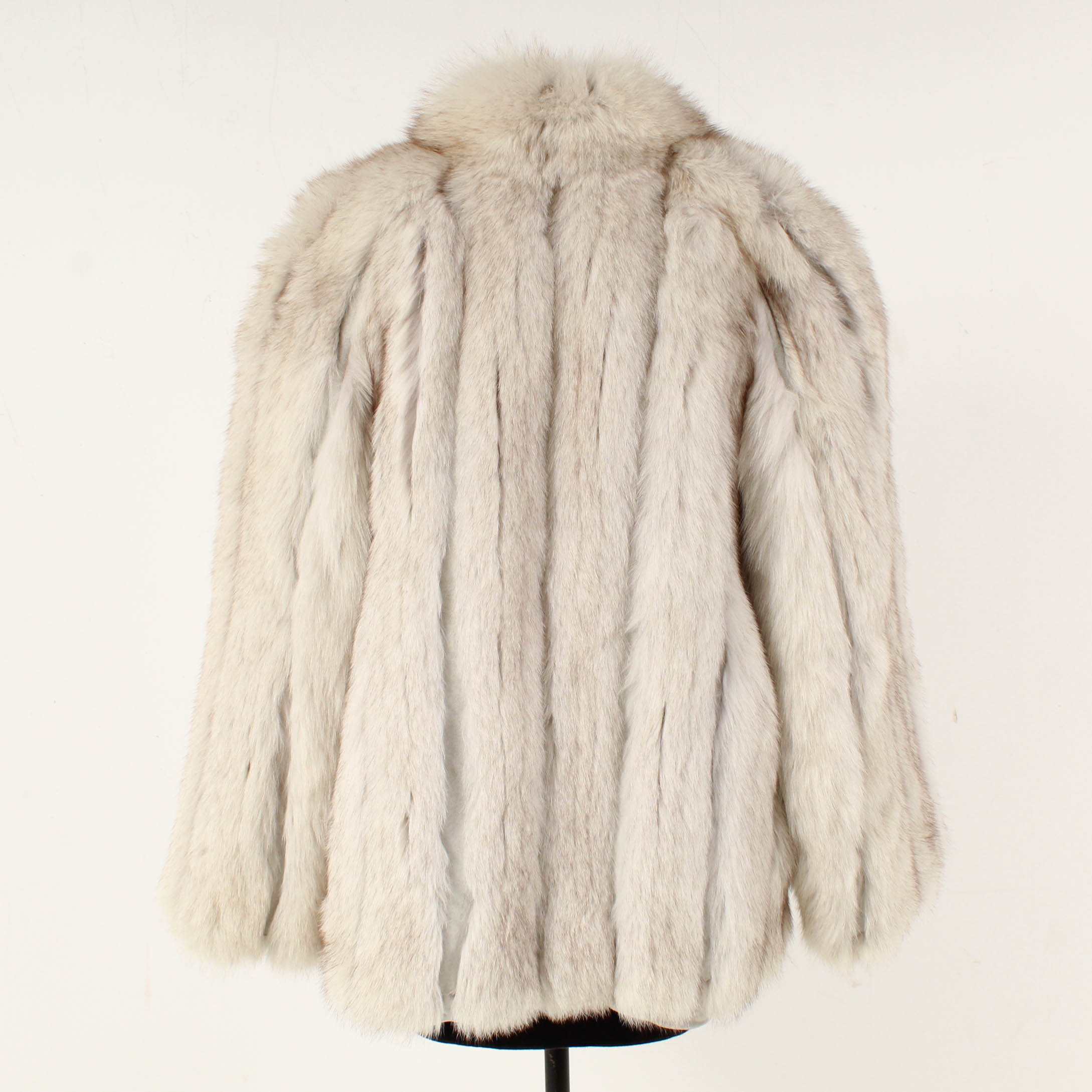 Saga Blue Fox Fur Jacket