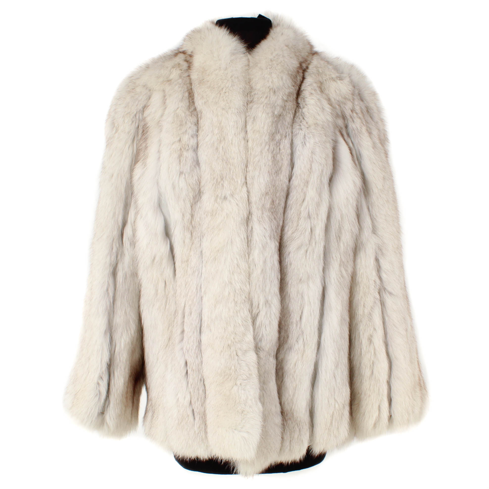 Saga Blue Fox Fur Jacket