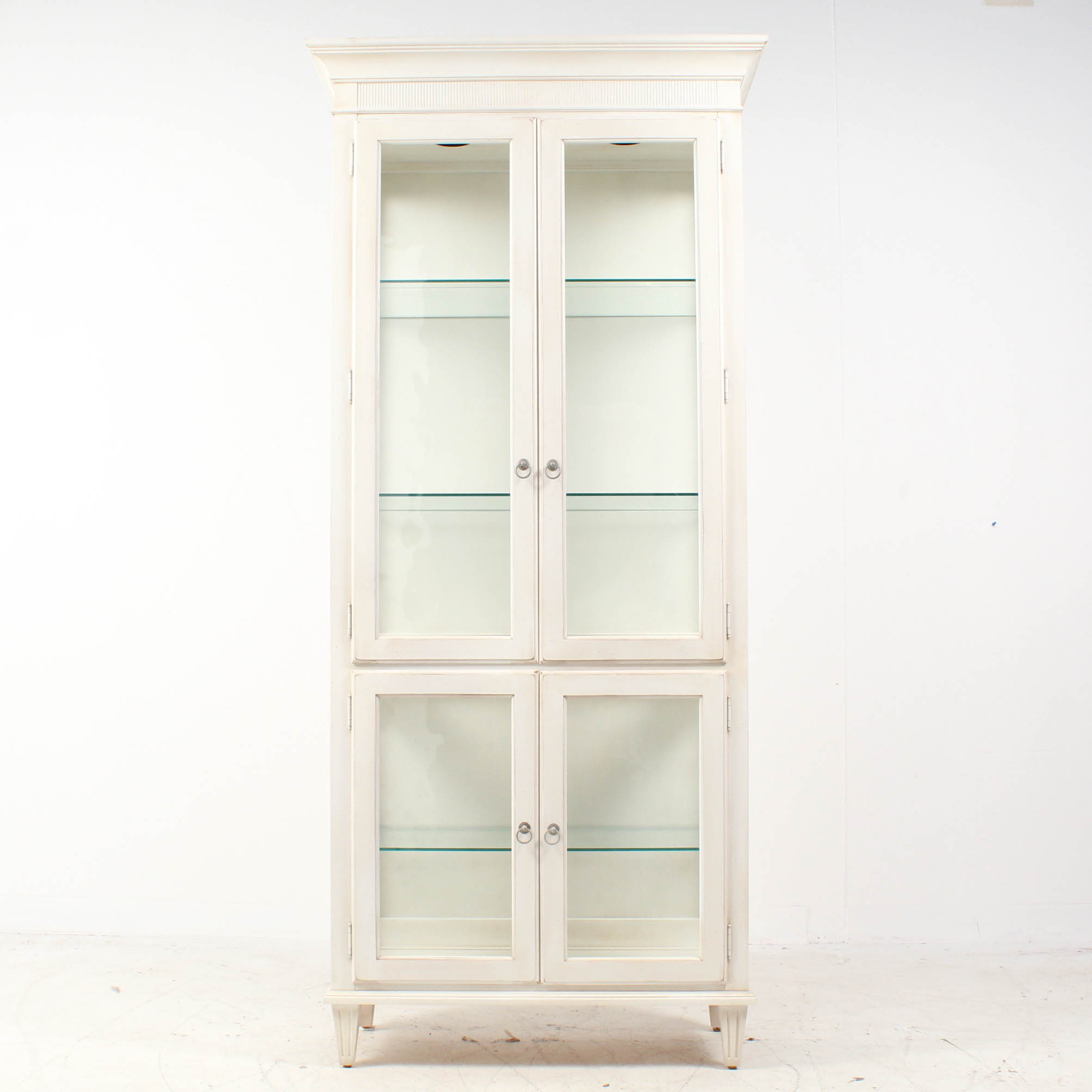 Ethan Allen "Swedish Home" China Cabinet