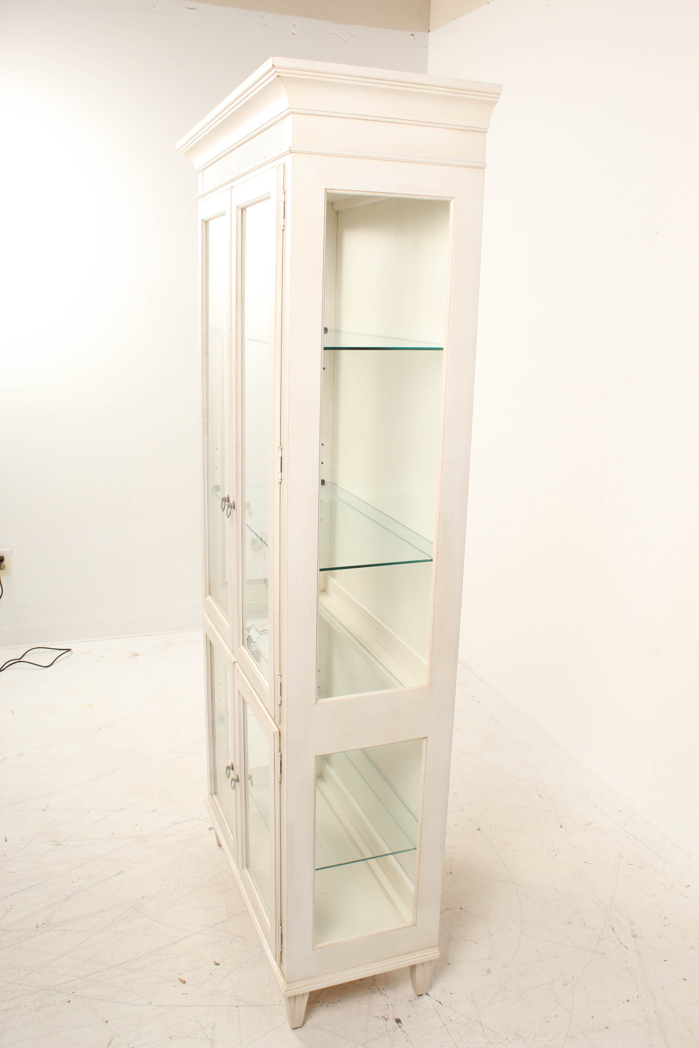 Ethan Allen "Swedish Home" China Cabinet