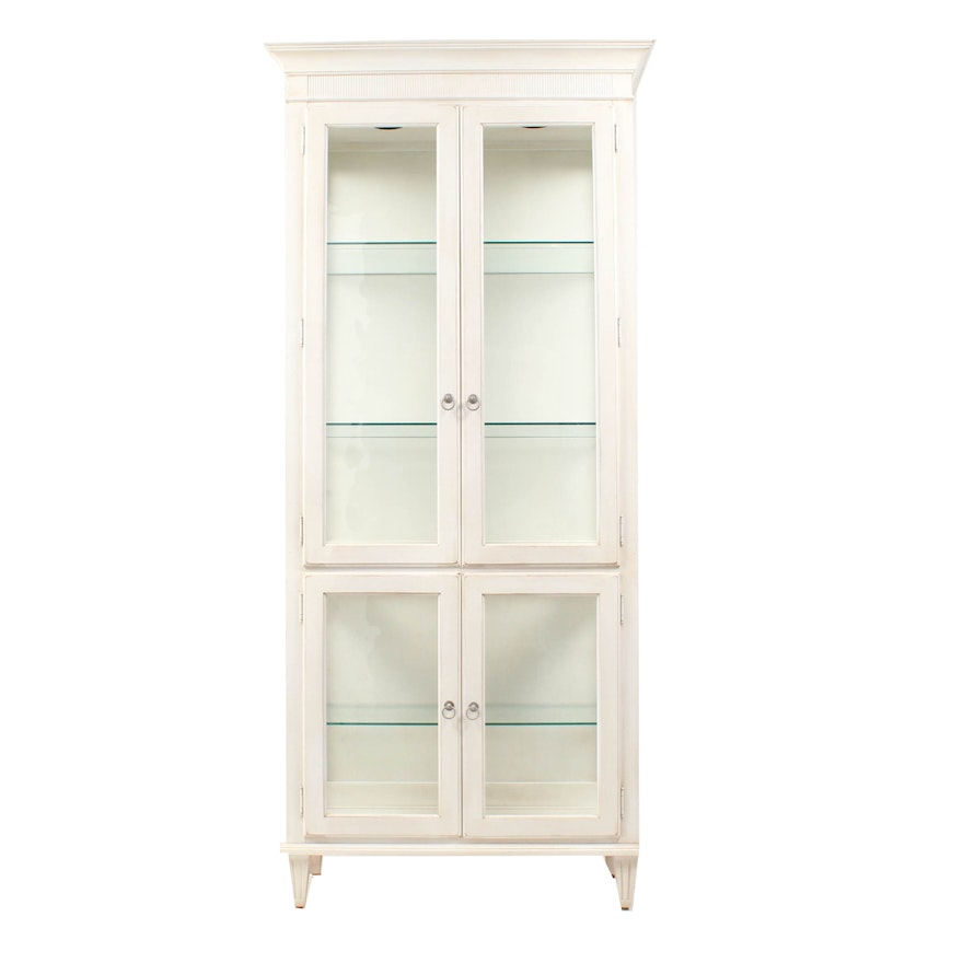 Ethan Allen "Swedish Home" China Cabinet