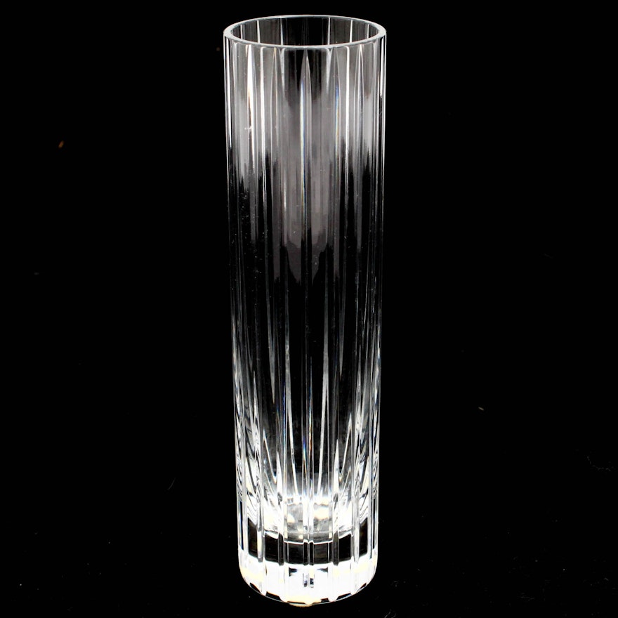 Baccarat "Harmonie" Crystal Vase