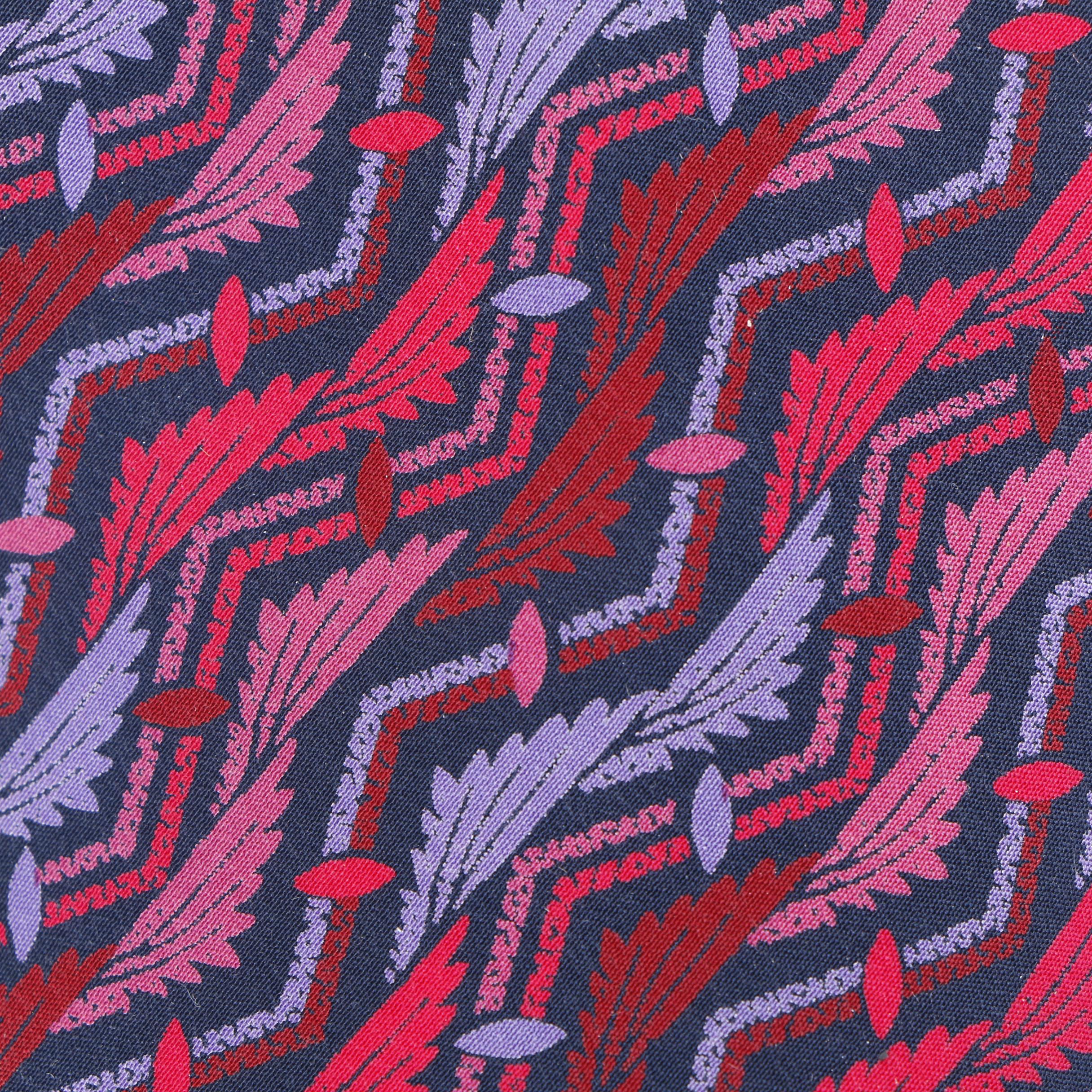 Hermès of Paris and Missoni Orange Label Designer Silk Print Neckties